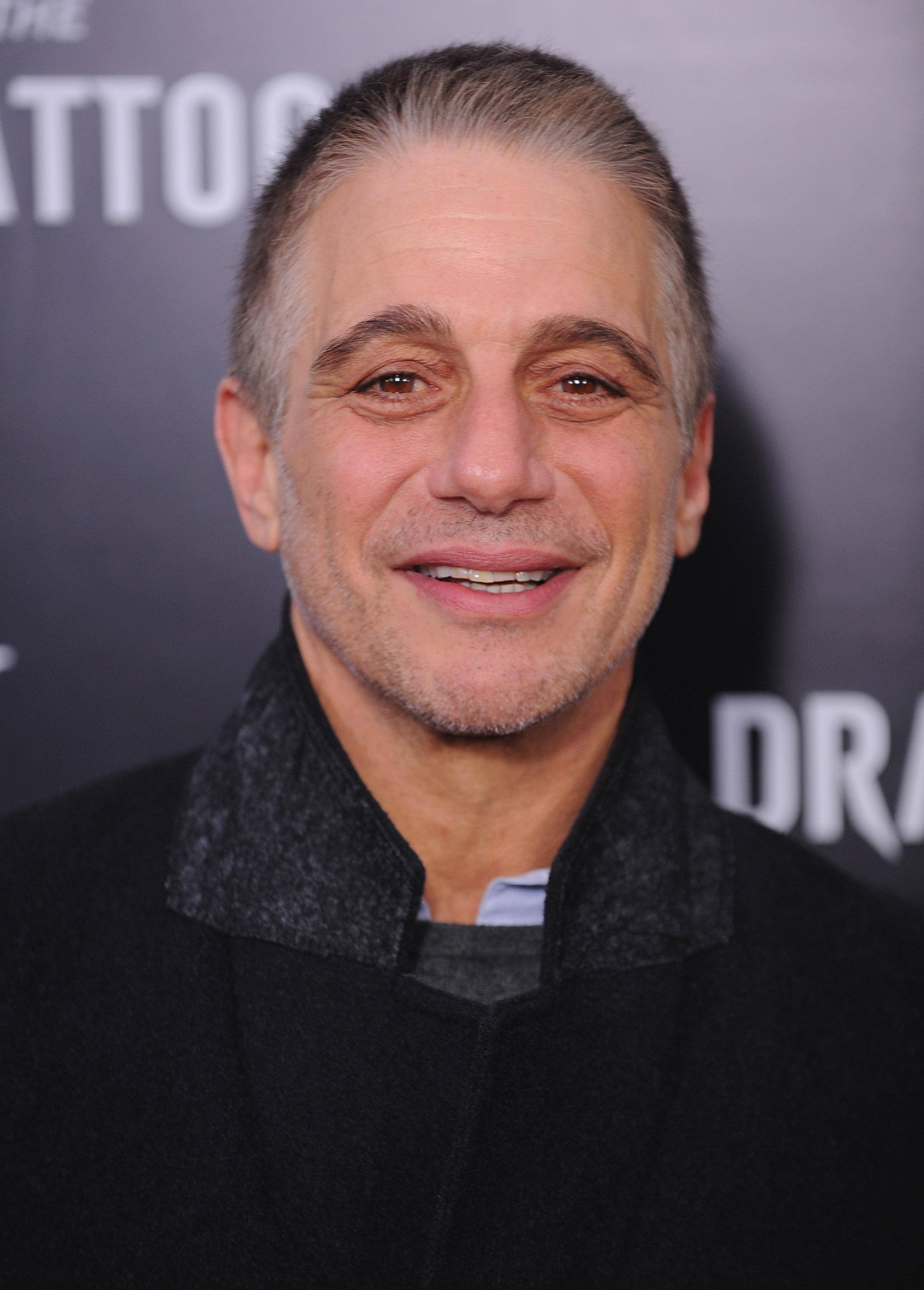 The famous actor at "The Girl With the Dragon Tattoo" premiere on December 14, 2011, in New York. | Source: Getty Images