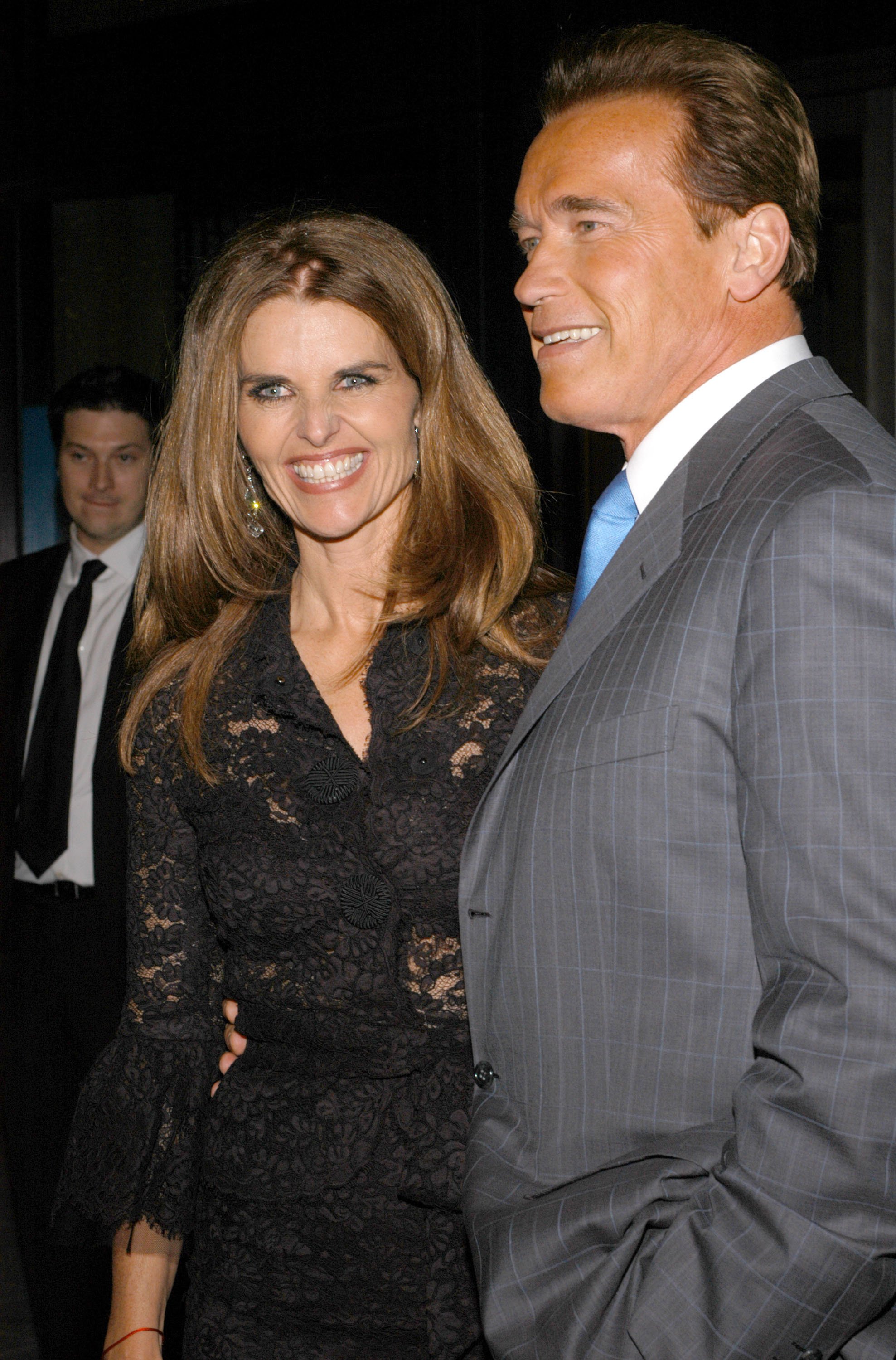 First Lady Maria Shriver and Governor Arnold Schwarzenegger at the Inaugural Inductees Into First-Ever California Hall of Fame on December 6, 2006 | Source: Getty Images