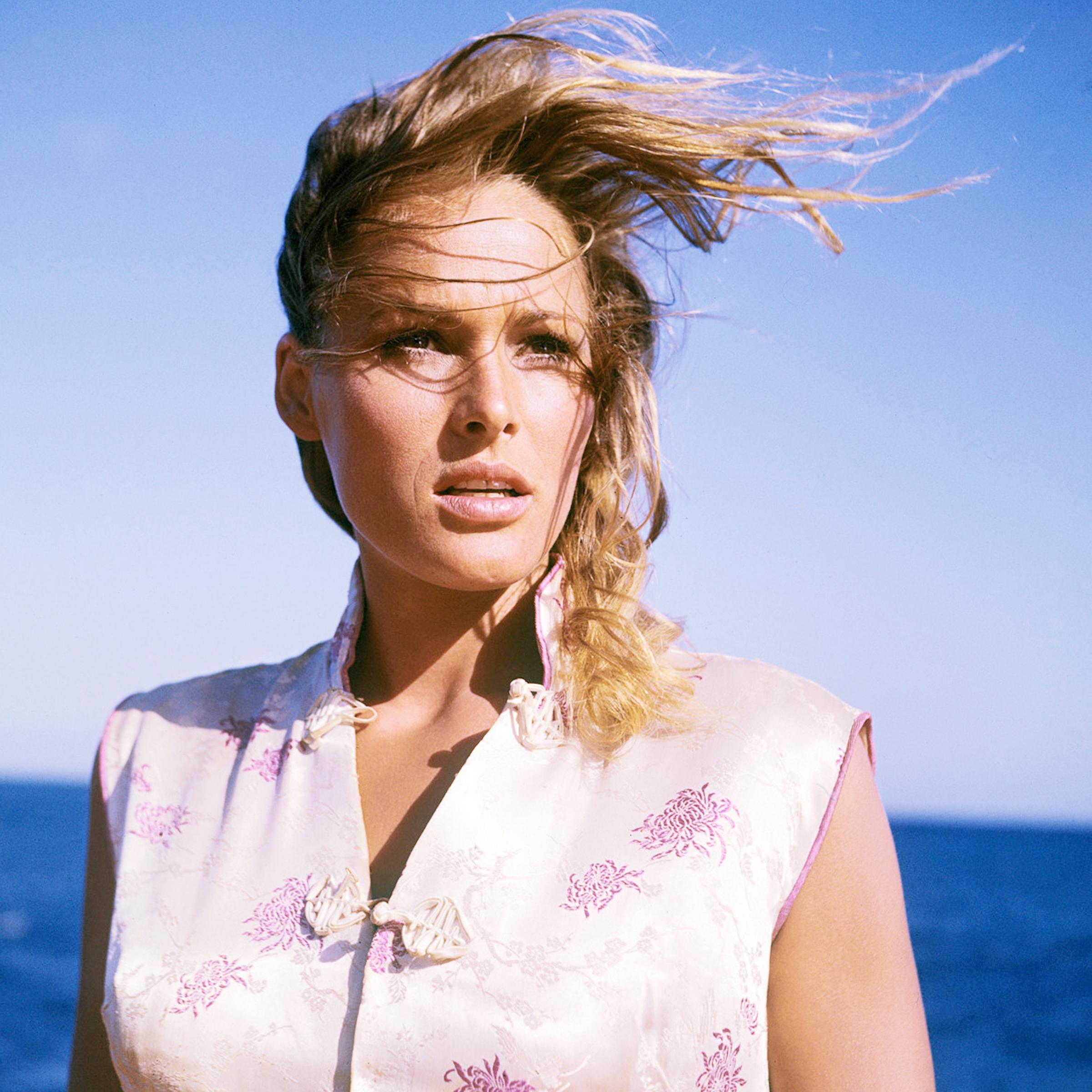 Ursula Andress as Honey Ryder in the James Bond film 'Dr. No,' in 1962. | Source: Getty Images