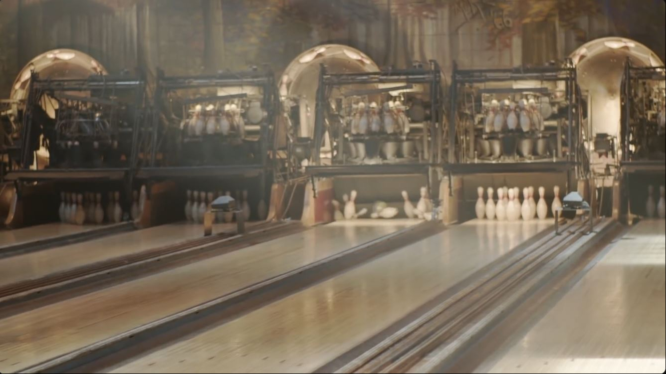The bowling lanes are set before the Taylor Gang Invitational gets underway. | Source: YouTube/Wiz Khalifa