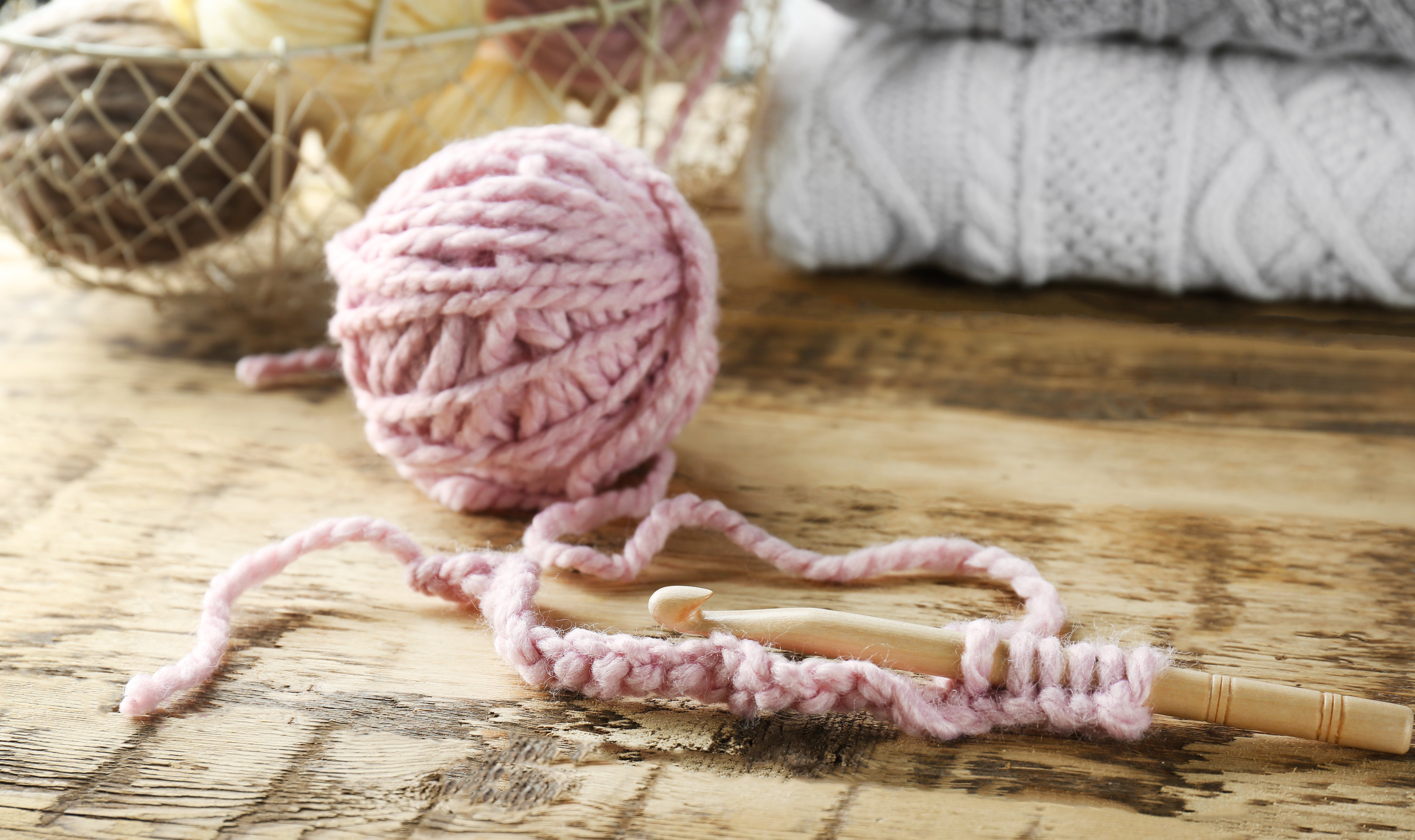 Implementos para tejer. | Foto: Shutterstock