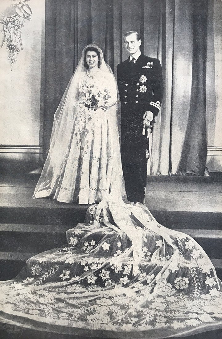 La reine Elizabeth II et le Prince Philip. | Getty Images