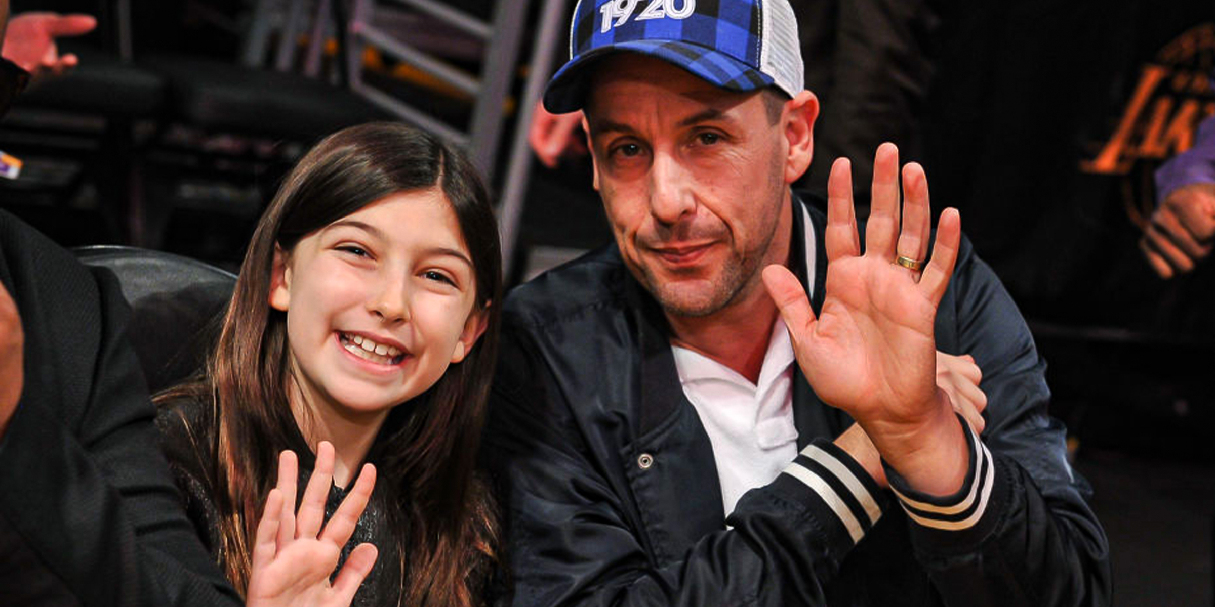 Sunny and Adam Sandler | Source: Getty Images