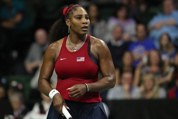 Serena Williams at Angel of the Winds Arena on February 08, 2020 in Everett, Washington. | Photo: Getty Images
