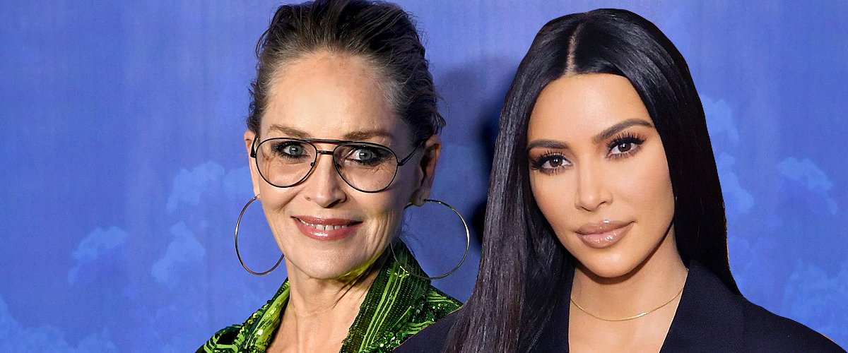instagram.com/kimkardashian + instagram.com/sharonstone