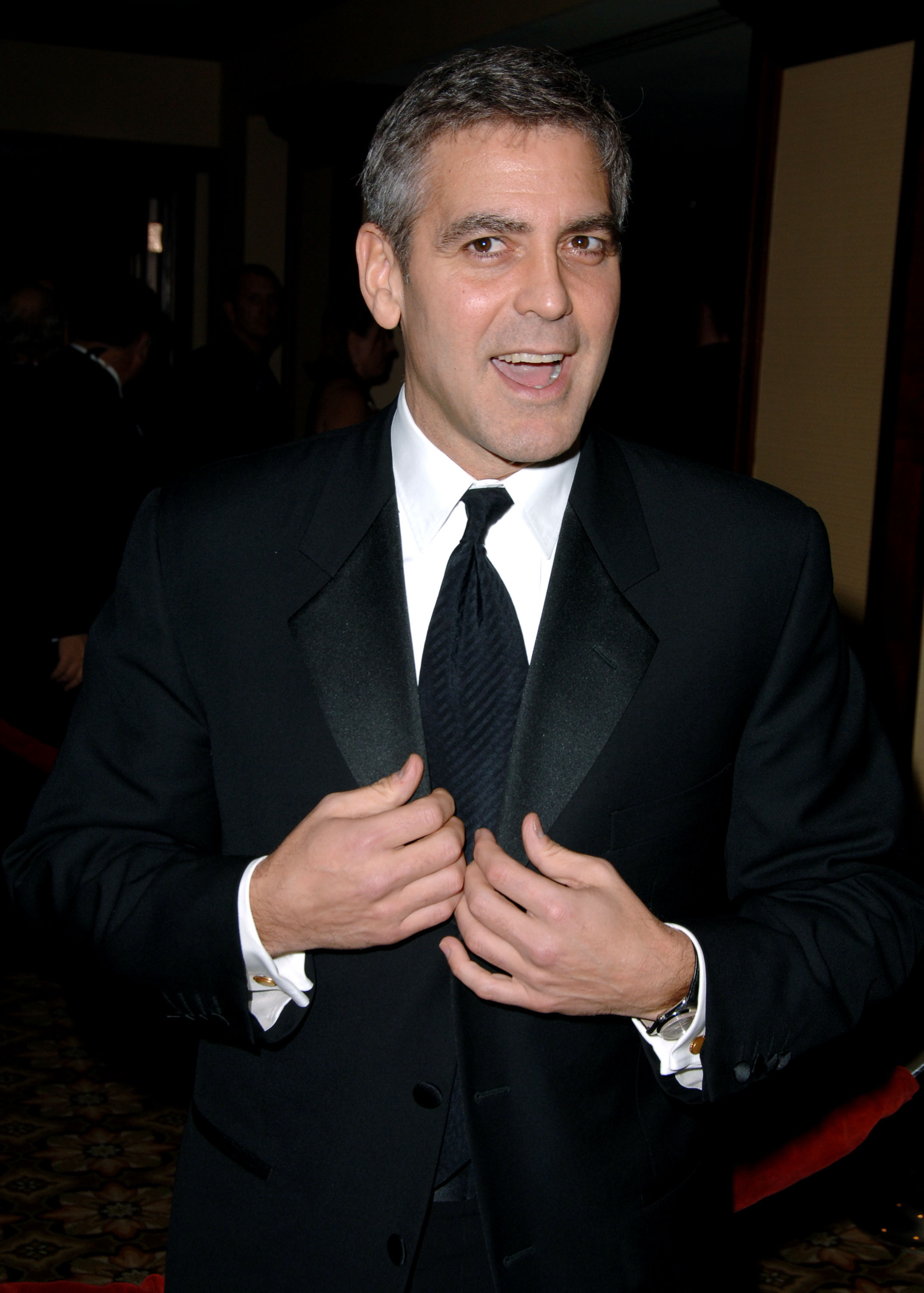 George Clooney at the 58th Annual Directors Guild of America Awards in Century City, California in 2006 | Source: Getty Images