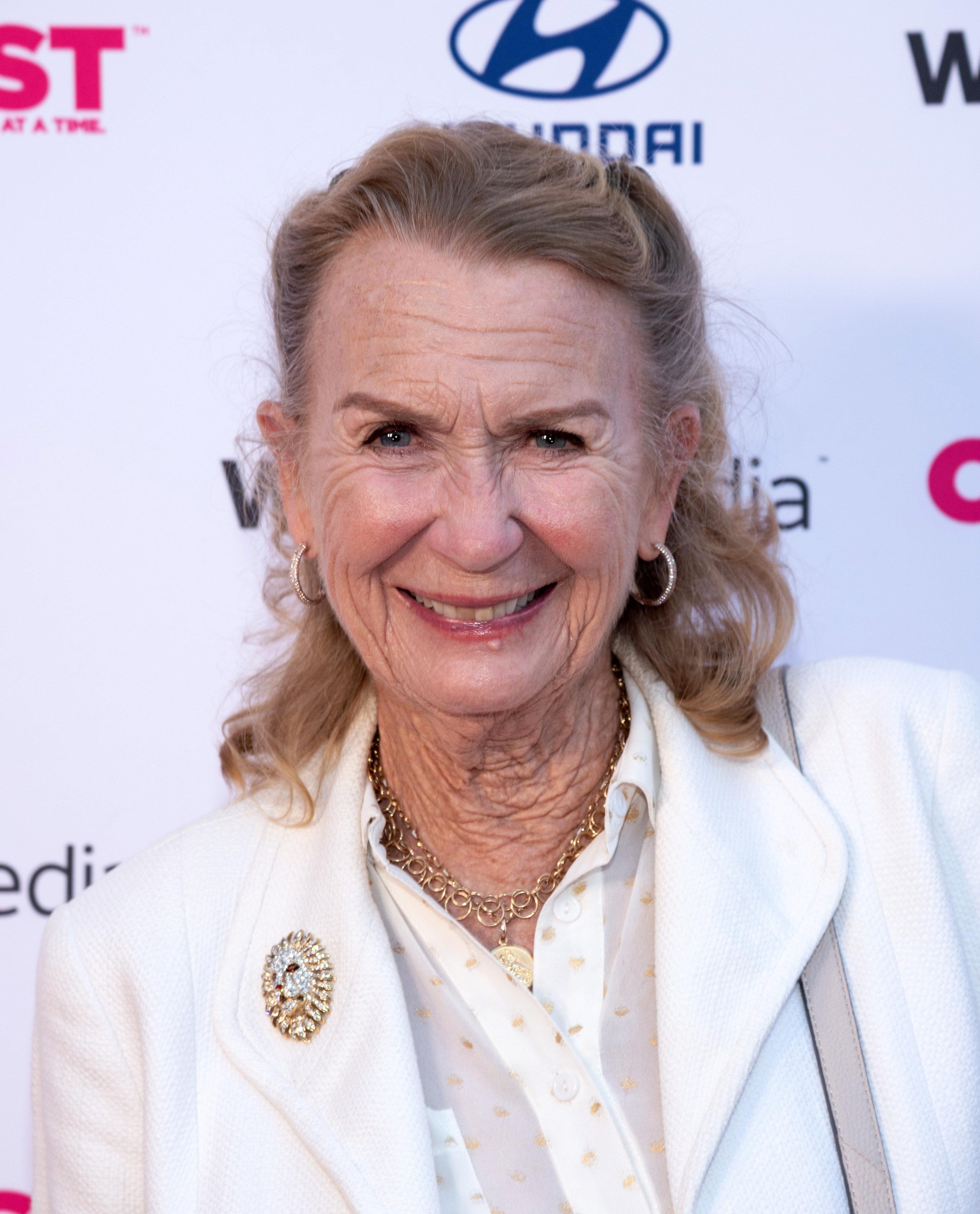 Juliet Mills attends the 2021 Outfest Los Angeles LGBTQ Film Festival Screening of 