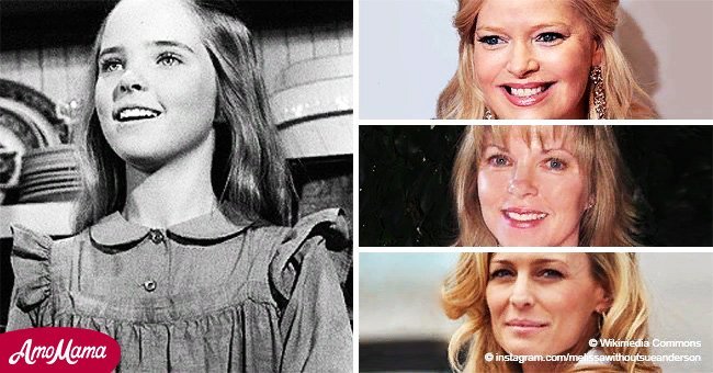 Is it easy to guess which one is Mary Ingalls from 'Little House on the Prairie' now?