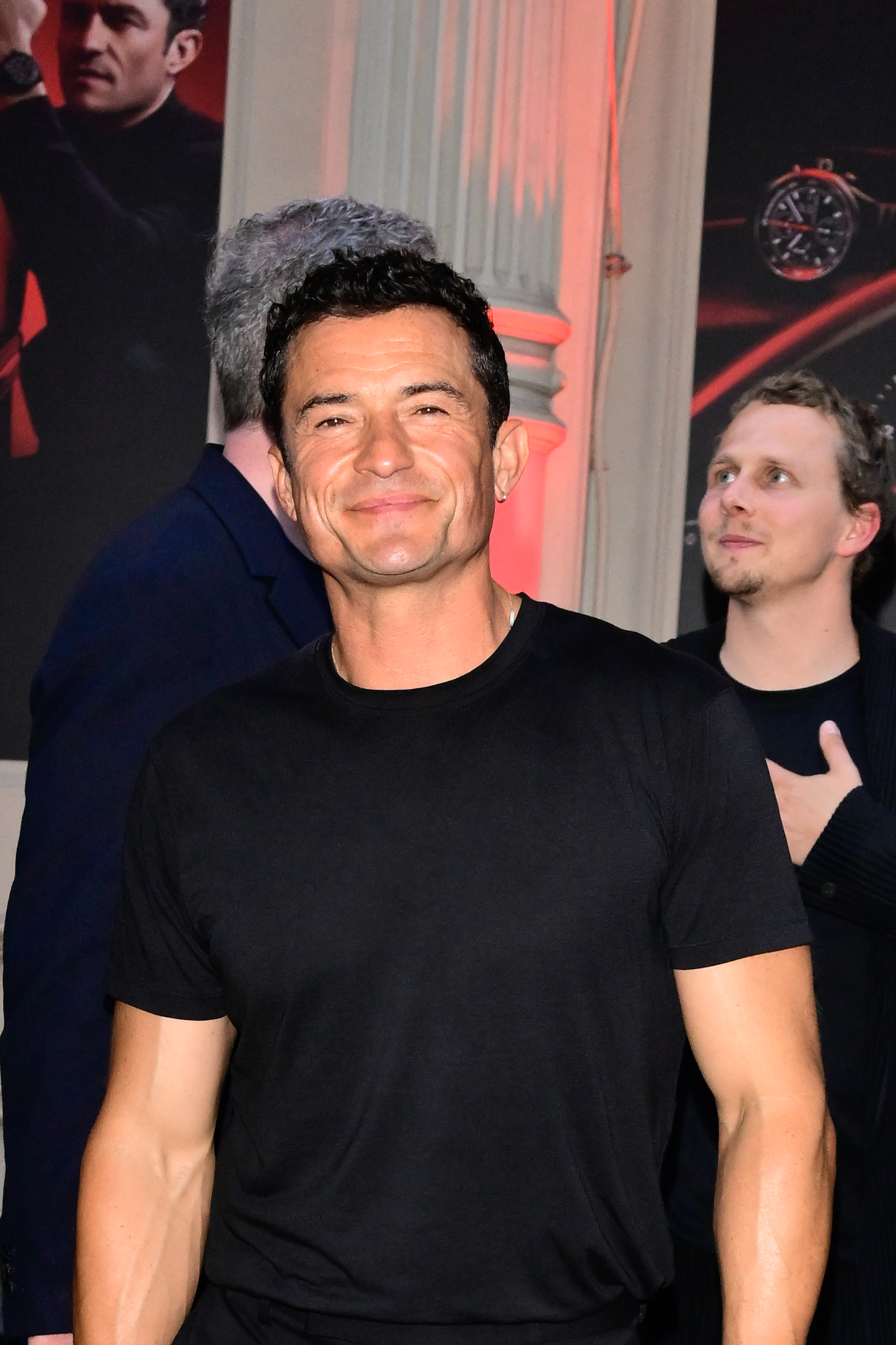 Orlando Bloom attends a Porche Design event in SoHo on July 24, 2025, in New York City. | Source: Getty Images
