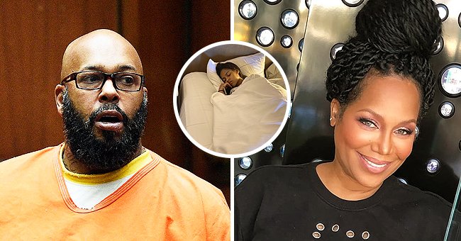 Fans Dote on Suge Knight & Michel'le's Daughter Bailei as She Sleeps ...