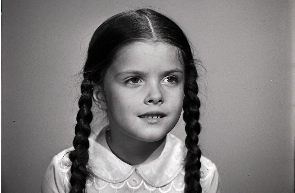 Actress, Lisa Loring, who played Wednesday Addams on "The Addams Family" | Photo: Wikimedia Commons