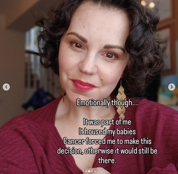 Continuing her reflections, the TV doctor acknowledged the emotional side of the experience, sharing that while the procedure made sense medically, the loss was still difficult to process because her womb had been "part of me" and the place that "housed my babies." | Source: Instagram/drphilippakaye