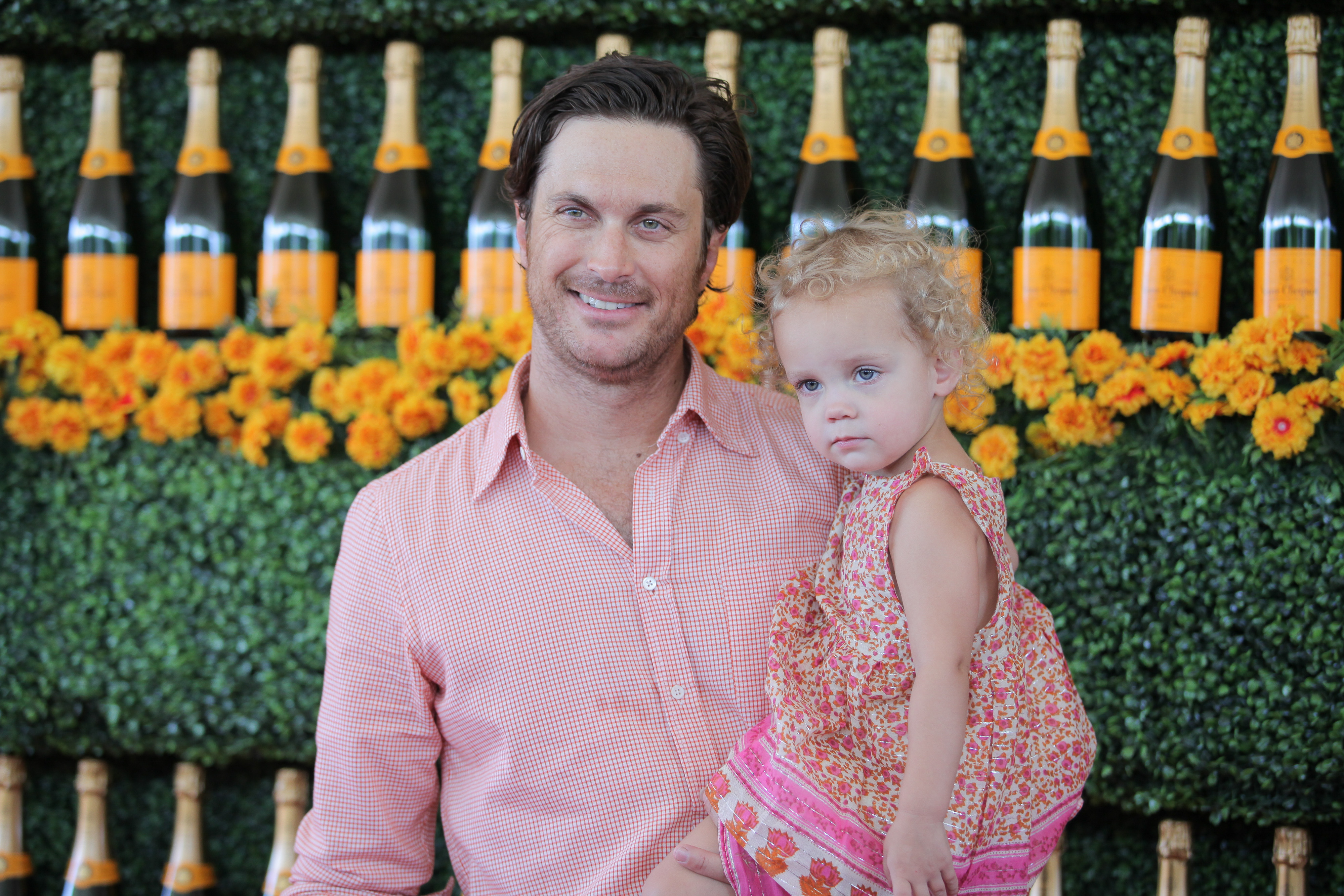 At just two years old, Rio Hudson made an early red carpet appearance in her father's arms. Oliver Hudson beamed at his daughter during the 2015 Veuve Clicquot Polo Classic, sharing a tender moment that highlighted their close-knit connection.