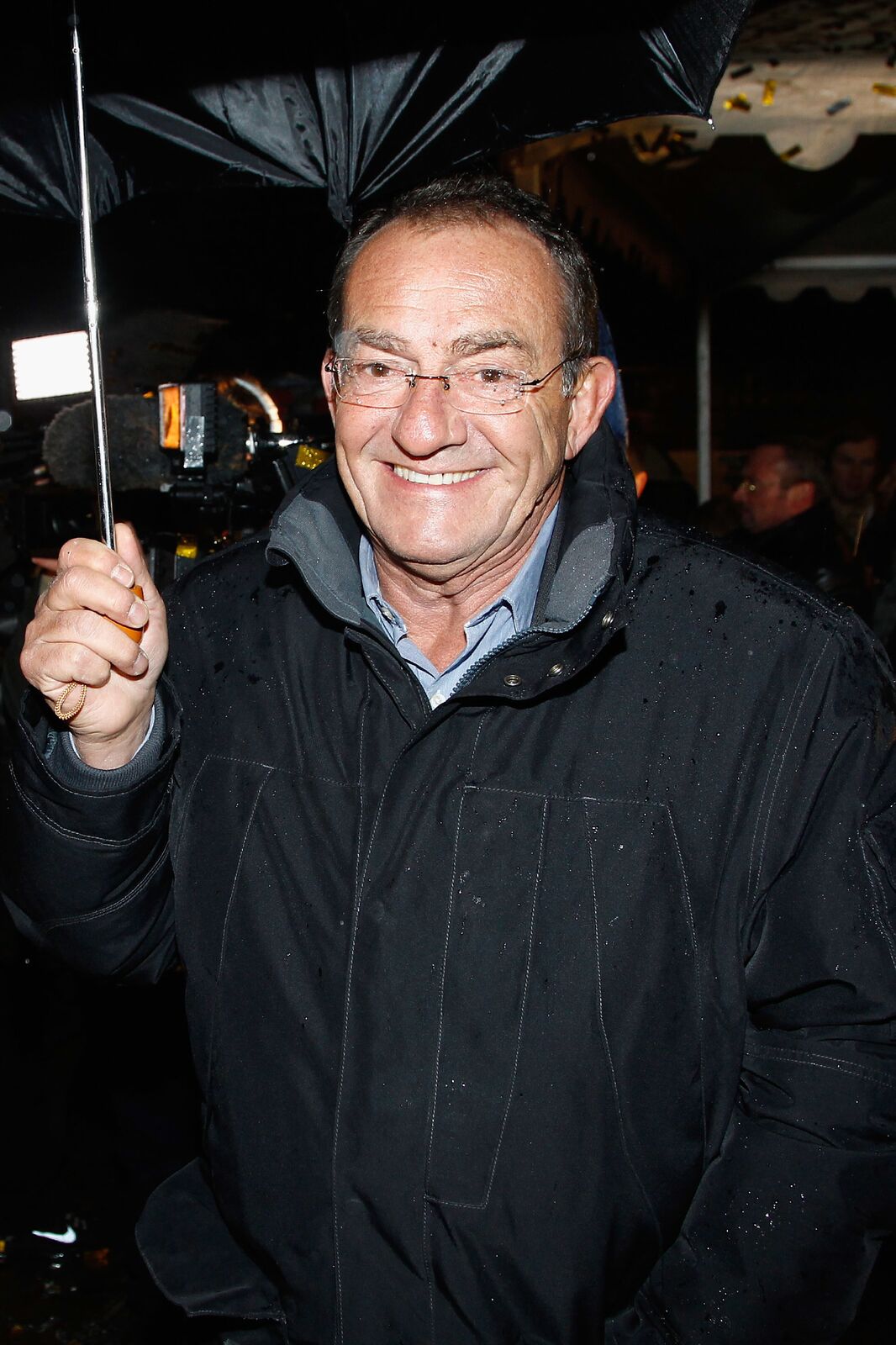 Jean Pierre Pernaut assiste au lancement des illuminations de Noël de Paris, place de la Concorde, à Paris, France. | Photo : Getty Images
