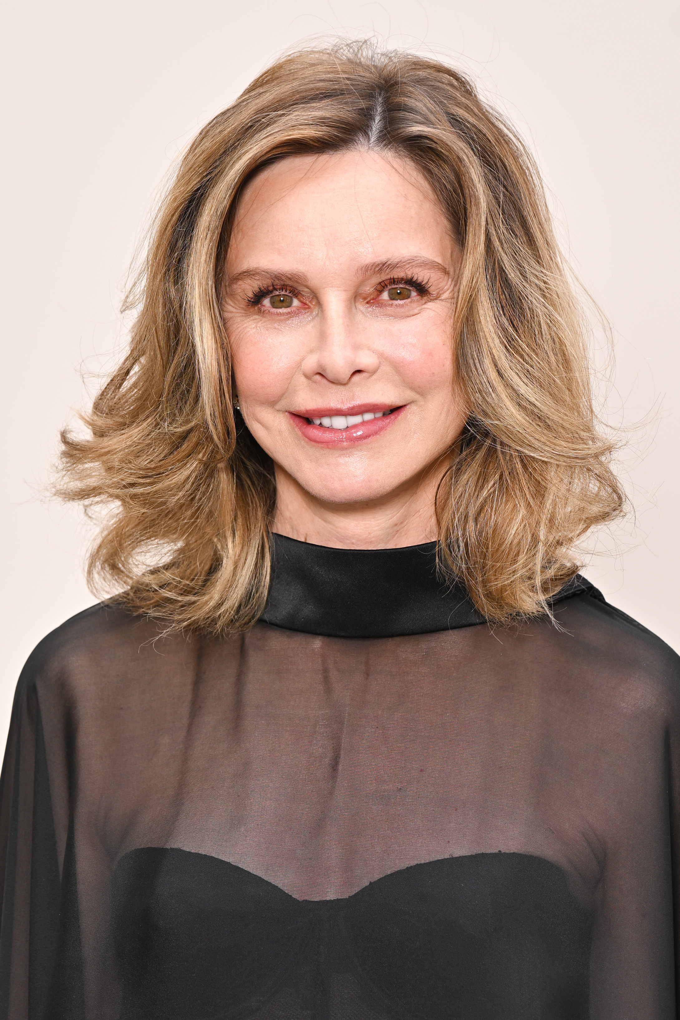 Calista Flockhart attends the Ashi Studio Haute Couture Fall/Winter 2024-2025 show as part of Paris Fashion Week on June 27, 2024 in Paris, France | Source: Getty Images