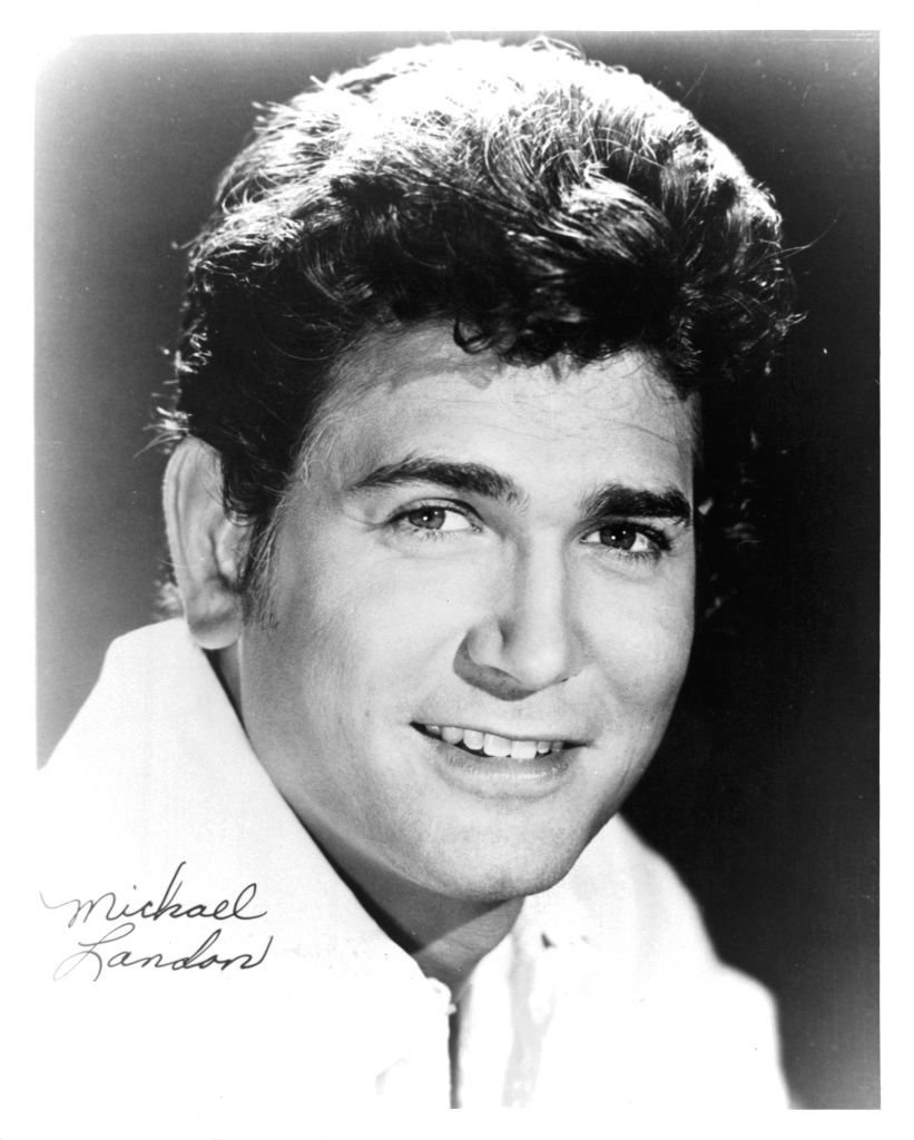 Michael Landon posing in a promotional portrait in circa 1965. | Source: Michael Ochs Archives/Getty Images