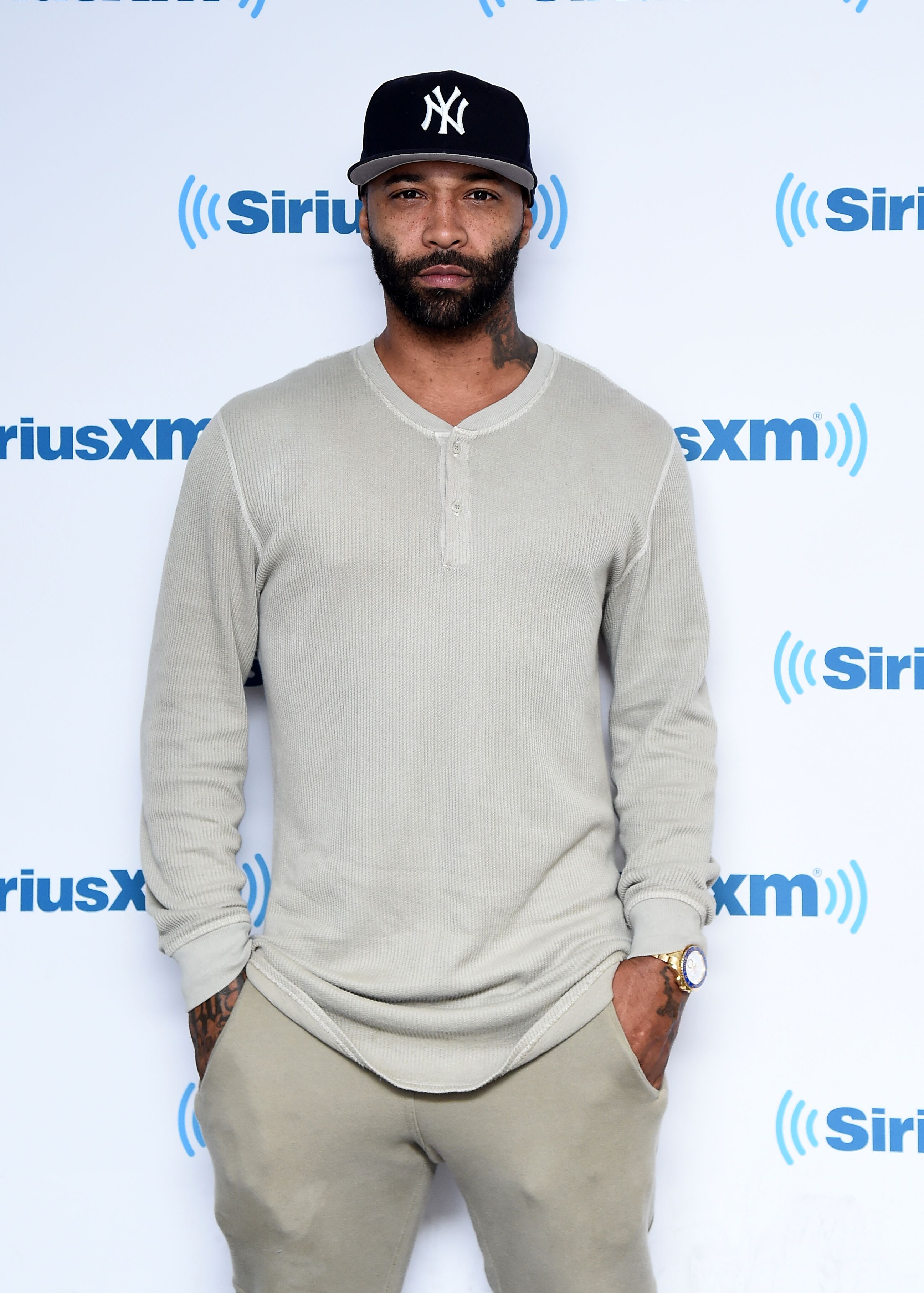 Joe Budden at SiriusXM Studios on October 18, 2016 in New York City.  | Getty Images