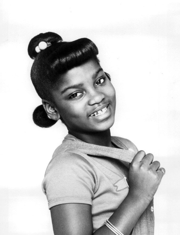 Photo of Danielle Spencer as Dee Thomas from the television program "What's Happening!!" taken in 1977. I Image: Wikimedia Commons (Public Domain).