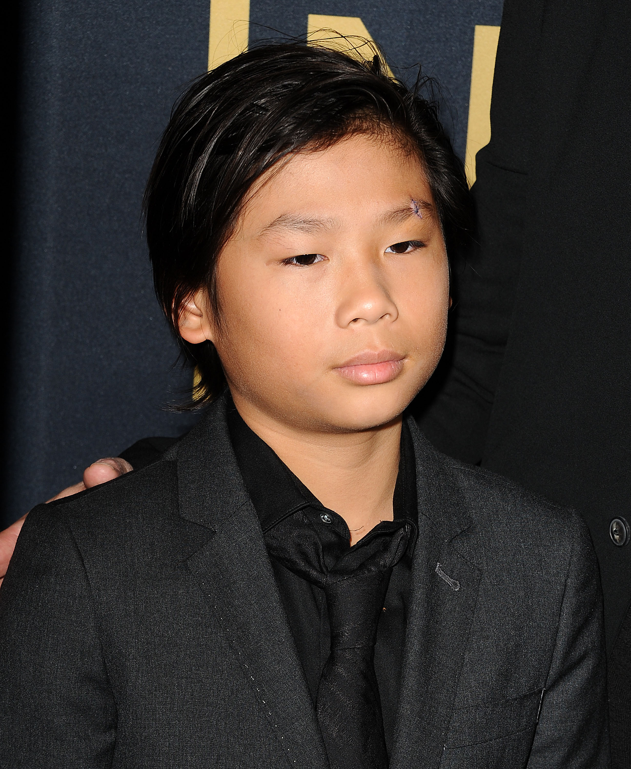 Pax Jolie-Pitt at the premiere of "Unbroken" on December 15, 2014. | Source: Getty Images