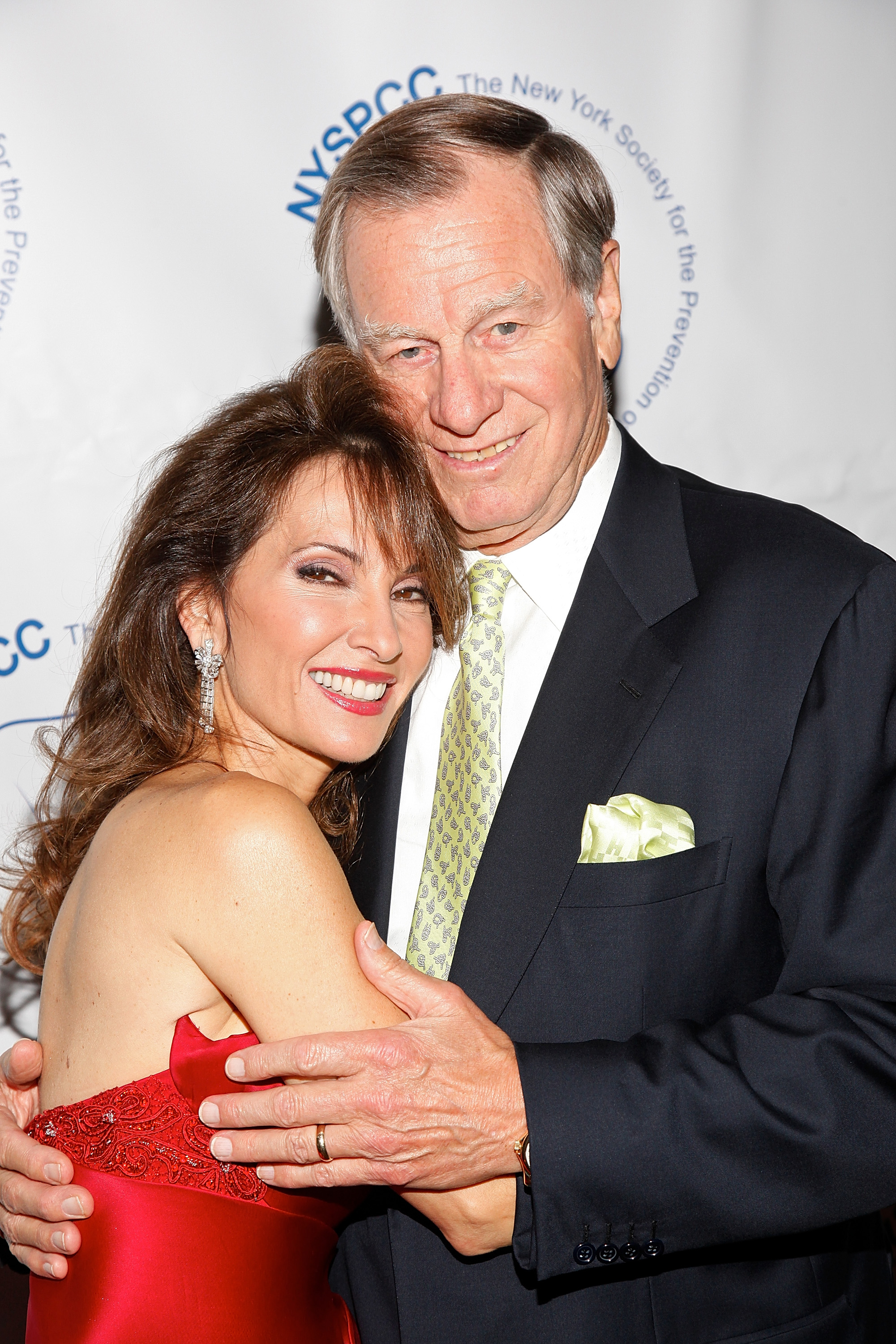 Susan Lucci and Helmut Huber attend the 2009 Child Protection Agency's Gala in New York City, on October 26, 2009. | Source: Getty Images