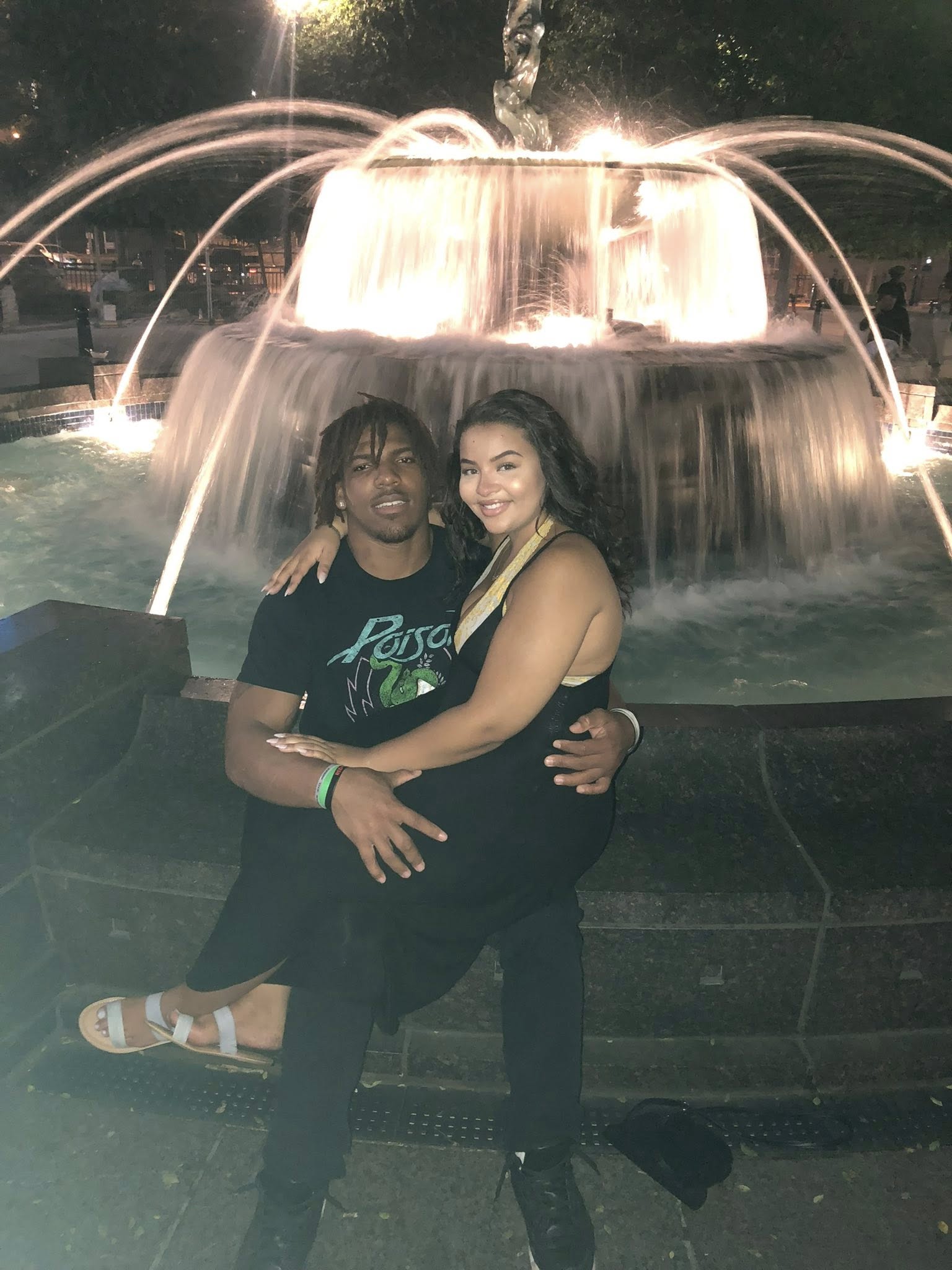 Jordan Jones and Vanessa Thraen seen in a post dated March 9, 2026 | Source: Facebook/vanessa.thraen