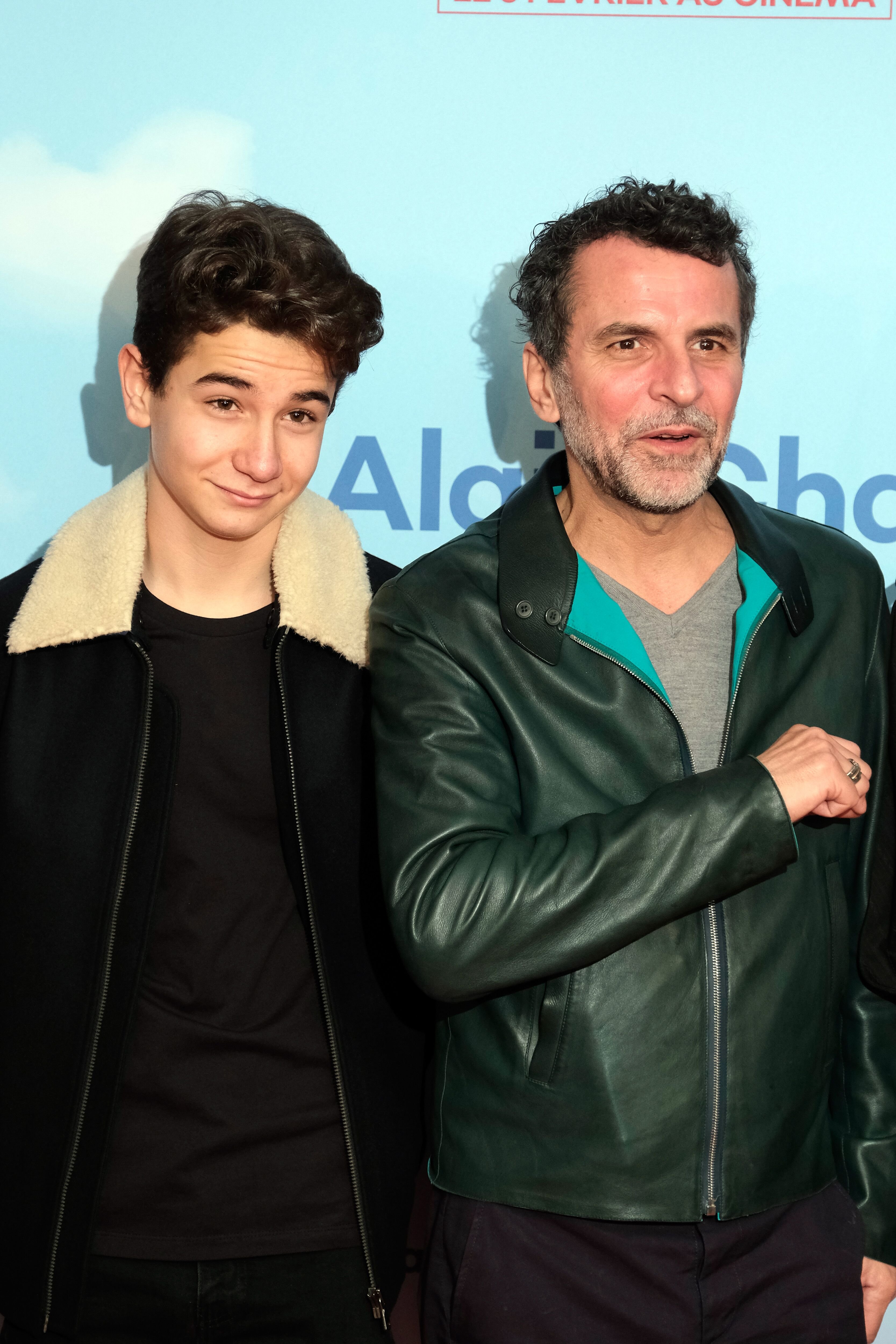 Le fils de Marina Foïs et son compagnon. | Photo : Getty Images.