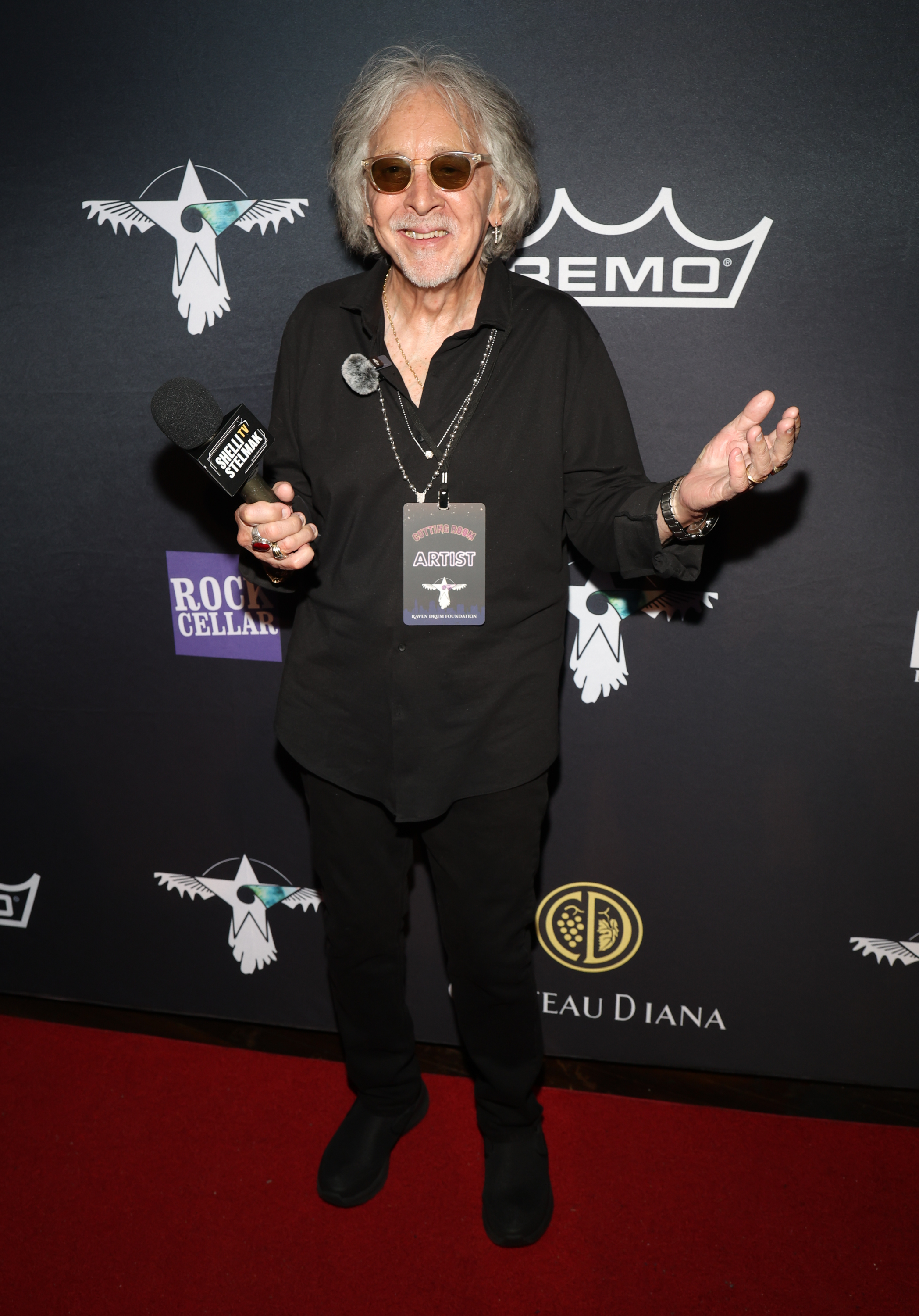 Peter Criss attends the Raven Drum Foundation Benefit Concert & Legacy Award Commemoration on April 25, 2025 | Source: Getty Images