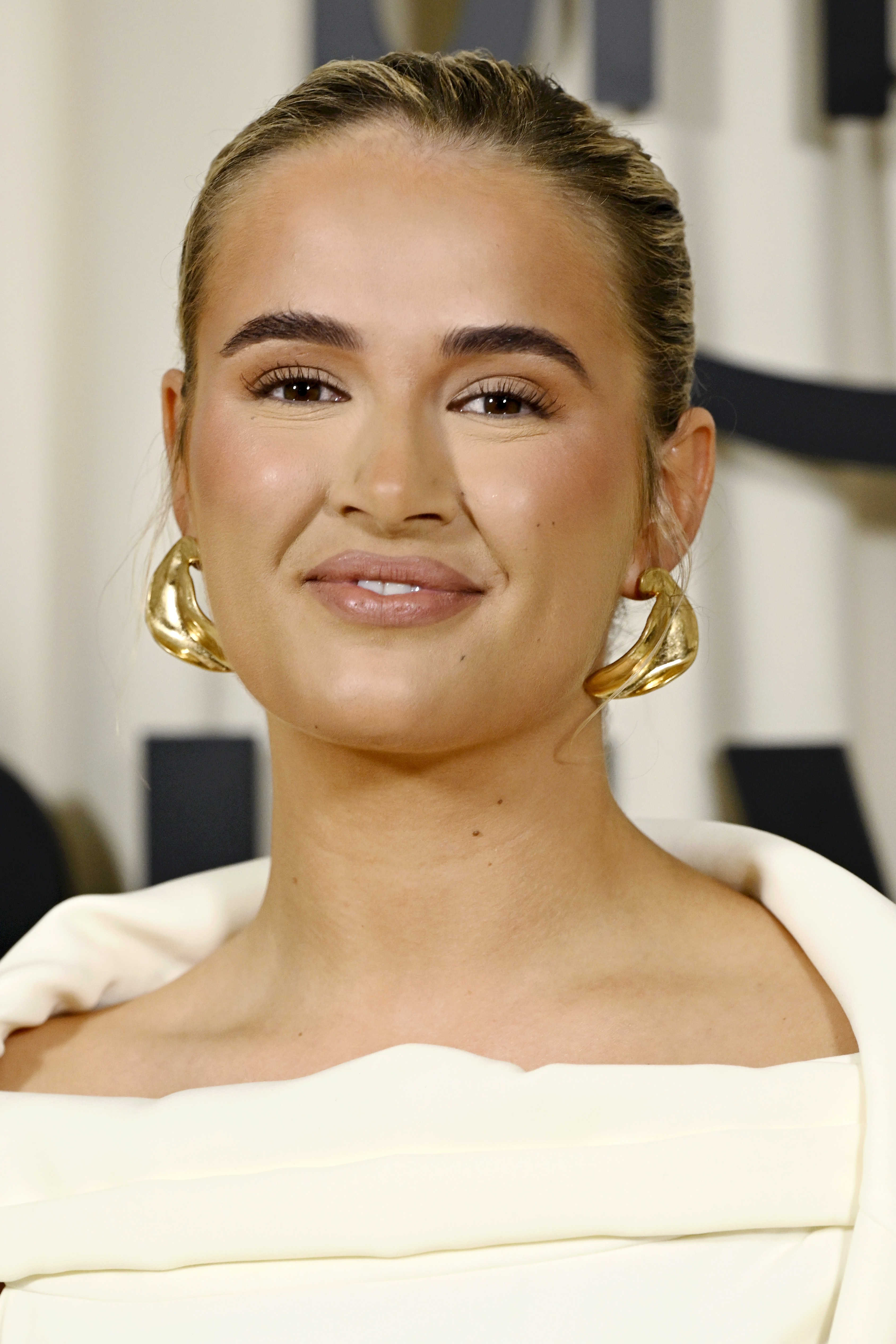 Molly-Mae Hague attends the UK Special Screening of "Molly-Mae: Behind It All" at the Odeon Luxe Leicester Square on 16 January 2025 in London, England. | Source: Getty Images