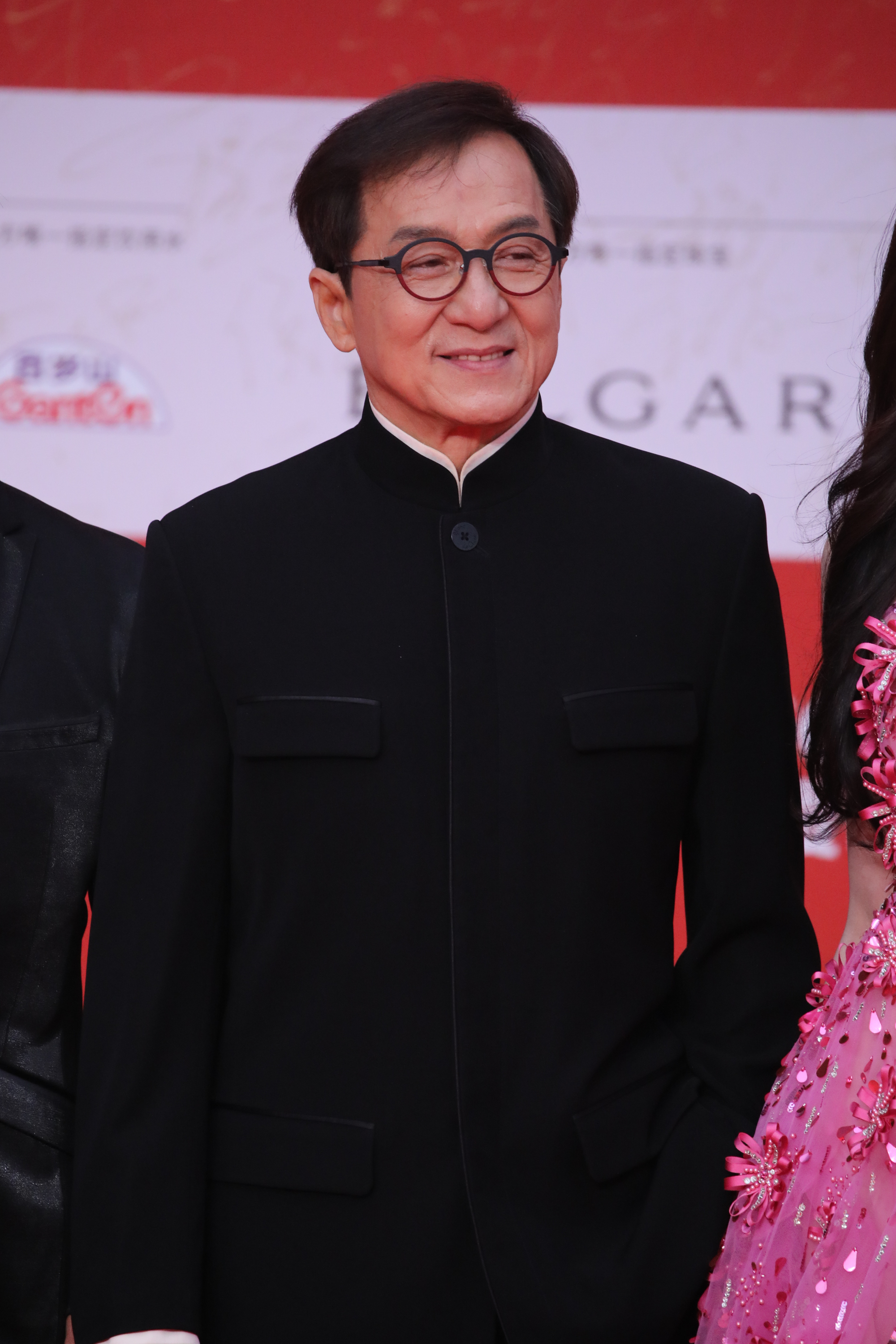 Jackie Chan at the opening ceremony red carpet for the Beijing International Film Festival on April 21, 2023, in Beijing, China | Source: Getty Images