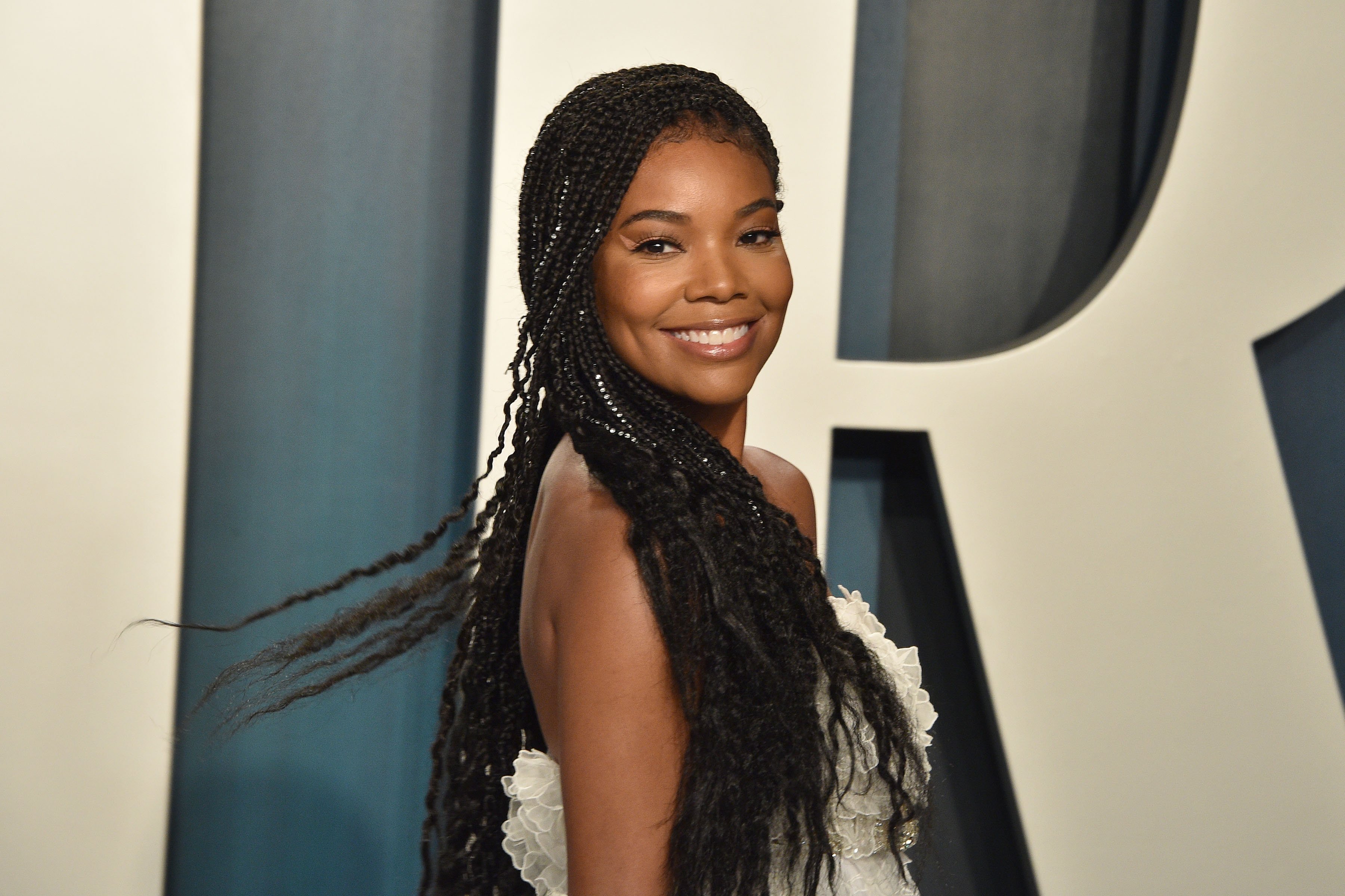 Gabrielle Union at the 2020 Vanity Fair Oscar Party at Wallis Annenberg Center for the Performing Arts on February 09, 2020 in Beverly Hills, California.| Source: Getty Images