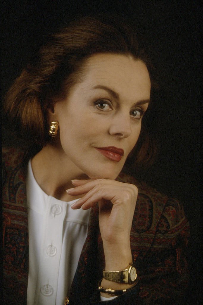 Catherine Nay présente le "Vol De Nuit" à Paris, France, le 11 janvier 2007. | Photo : Getty Images