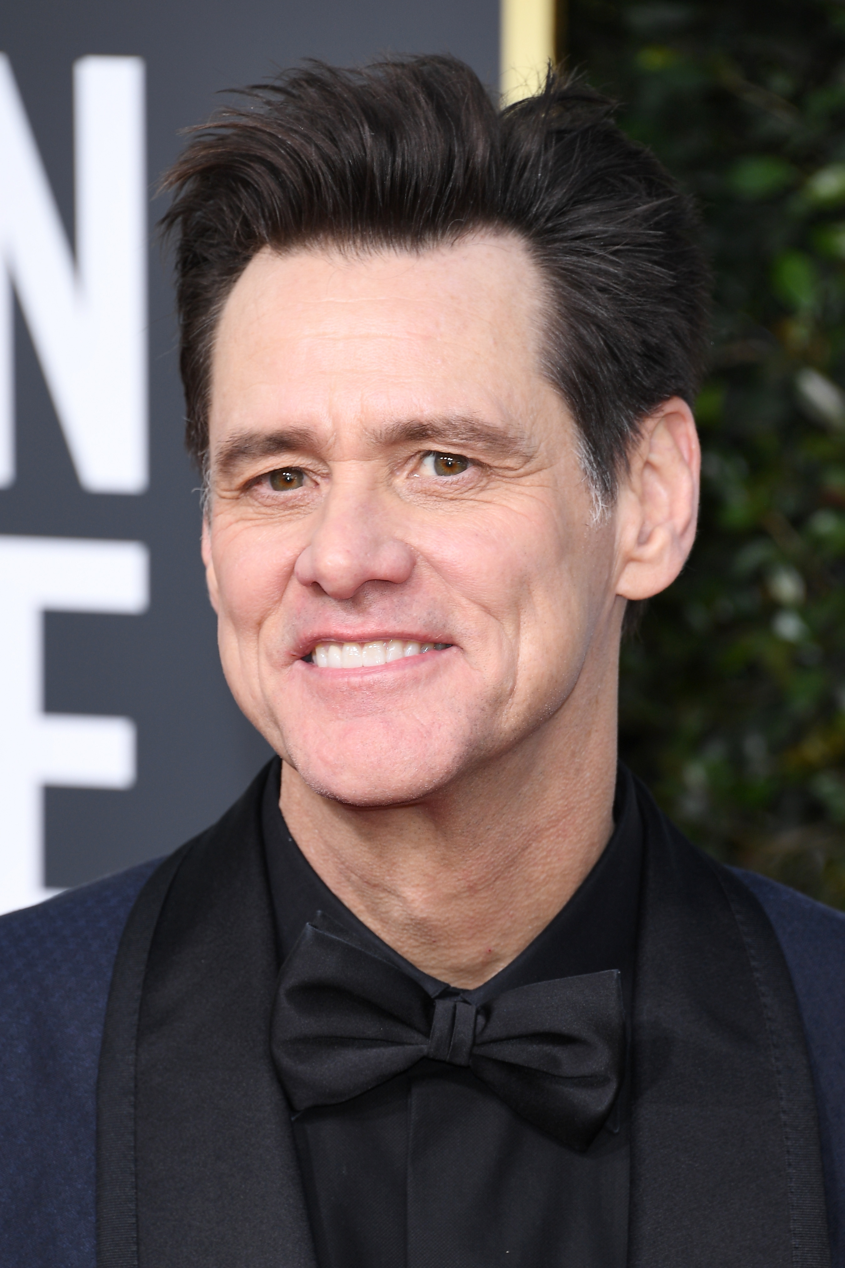Jim Carrey at the 76th Annual Golden Globe Awards in Beverly Hills, California on January 6, 2019 | Source: Getty Images
