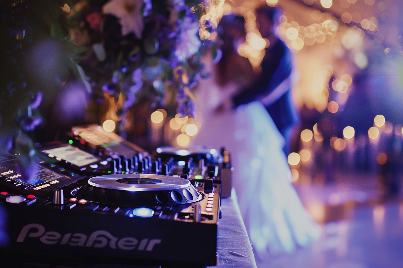 Bride and groom dancing | Source: Midjourney