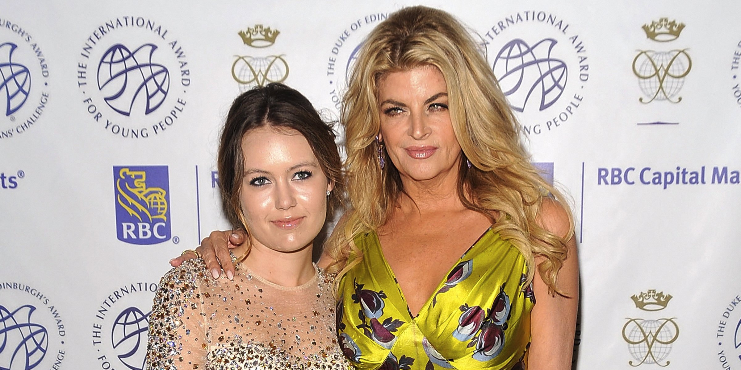 Lillie Price Stevenson and Kirstie Alley. | Source: Getty Images