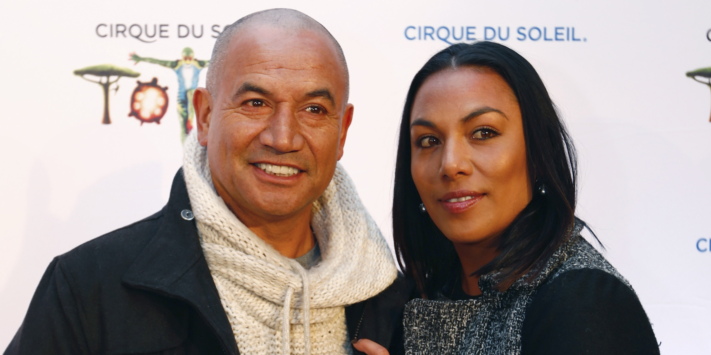 Temuera Morrison and Ashlee Howden-Sadlier | Source: Getty Images