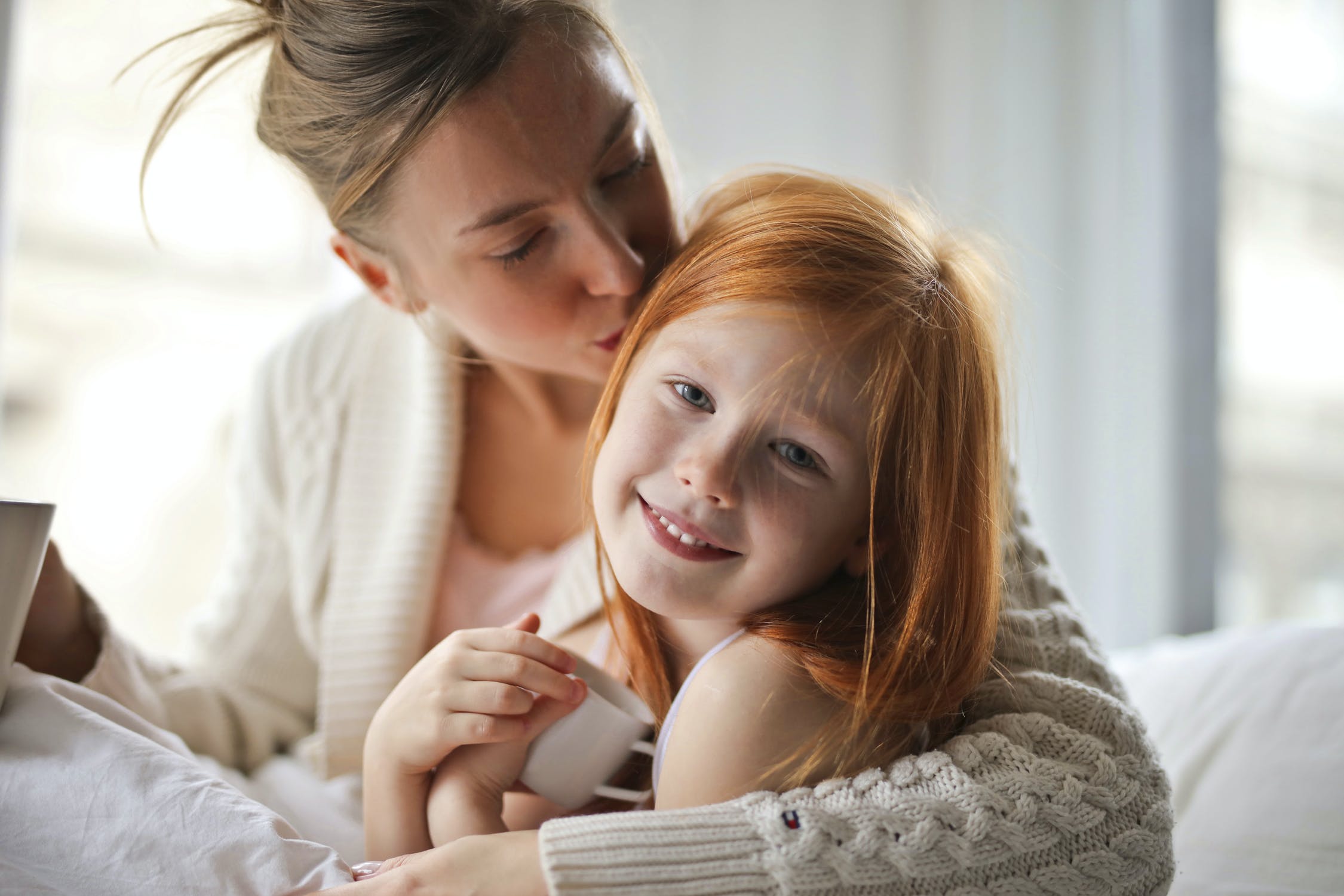 Wilson made sure Laura was returned to her mother, who was glad to see her daughter | Source: Pexels