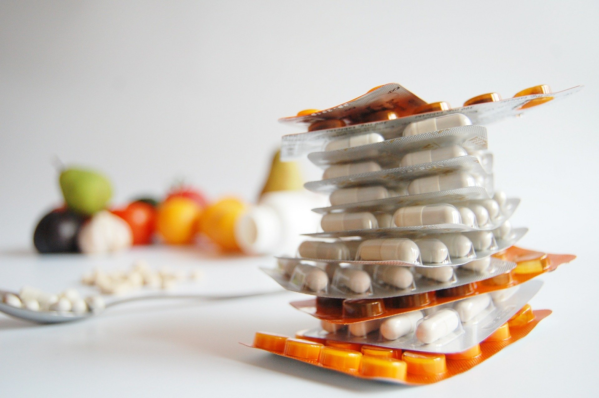 Des médicaments. | Photo : Pixabay