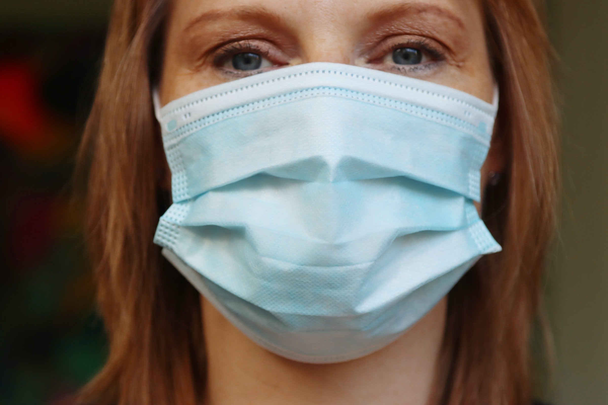 A woman in face mask. | Source: Unsplash