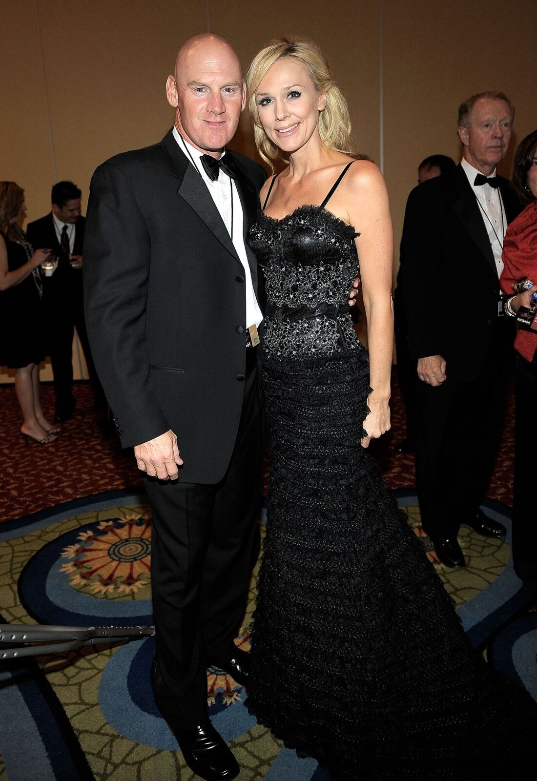 Matt Williams and Erika Monroe at the Muhammad Ali's Celebrity Fight Night XVII in 2011 | Source: Getty Images