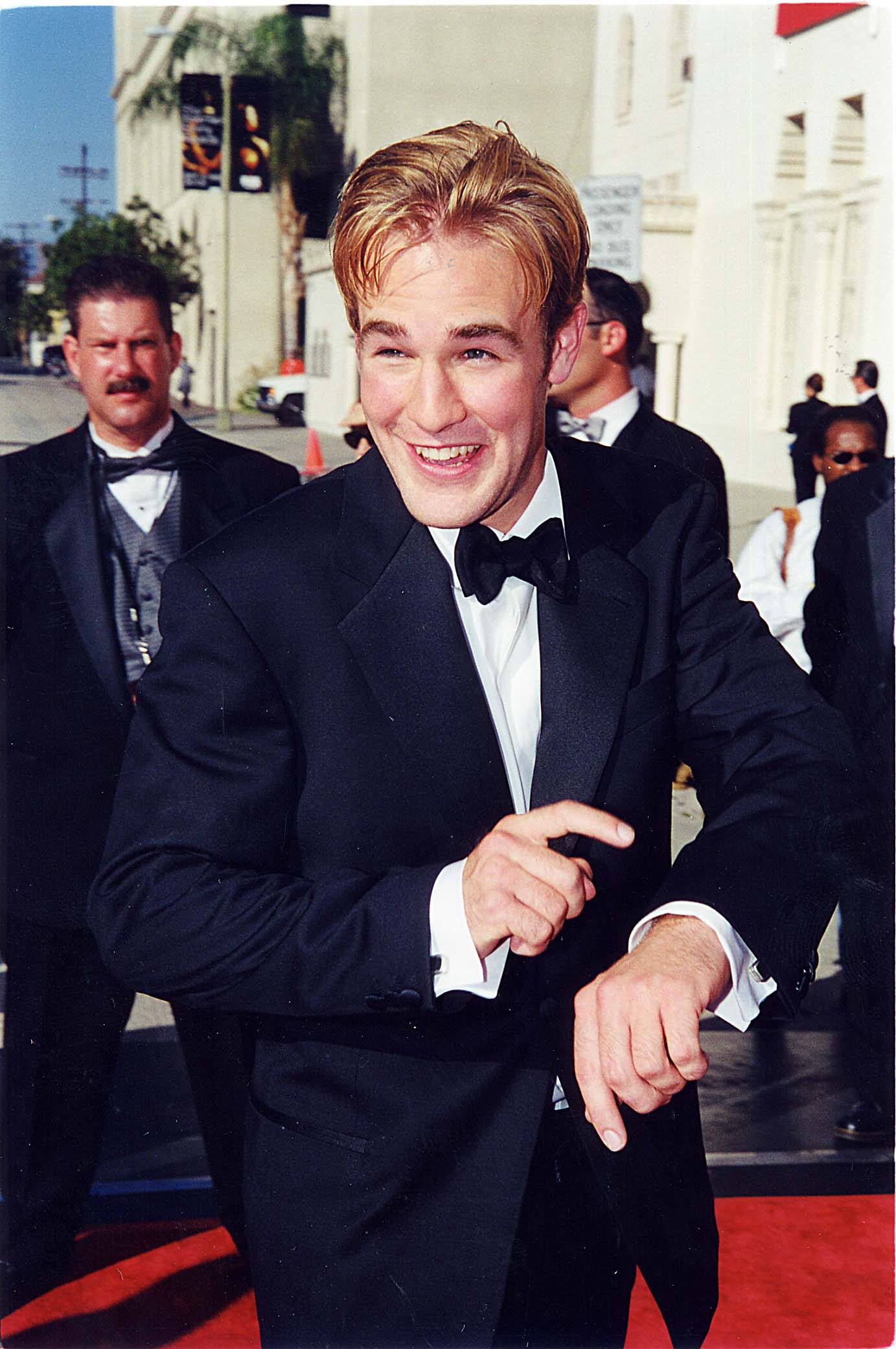 James Van Der Beek at the 51st Annual Primetime Emmy Awards in Los Angeles, California in 1999. | Source: Getty Images