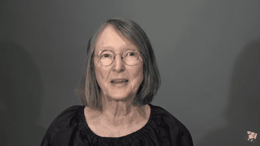 Linda avant son relooking de Christopher Hopkins. | Source : YouTube/ MAKEOVERGUY Minneapolis
