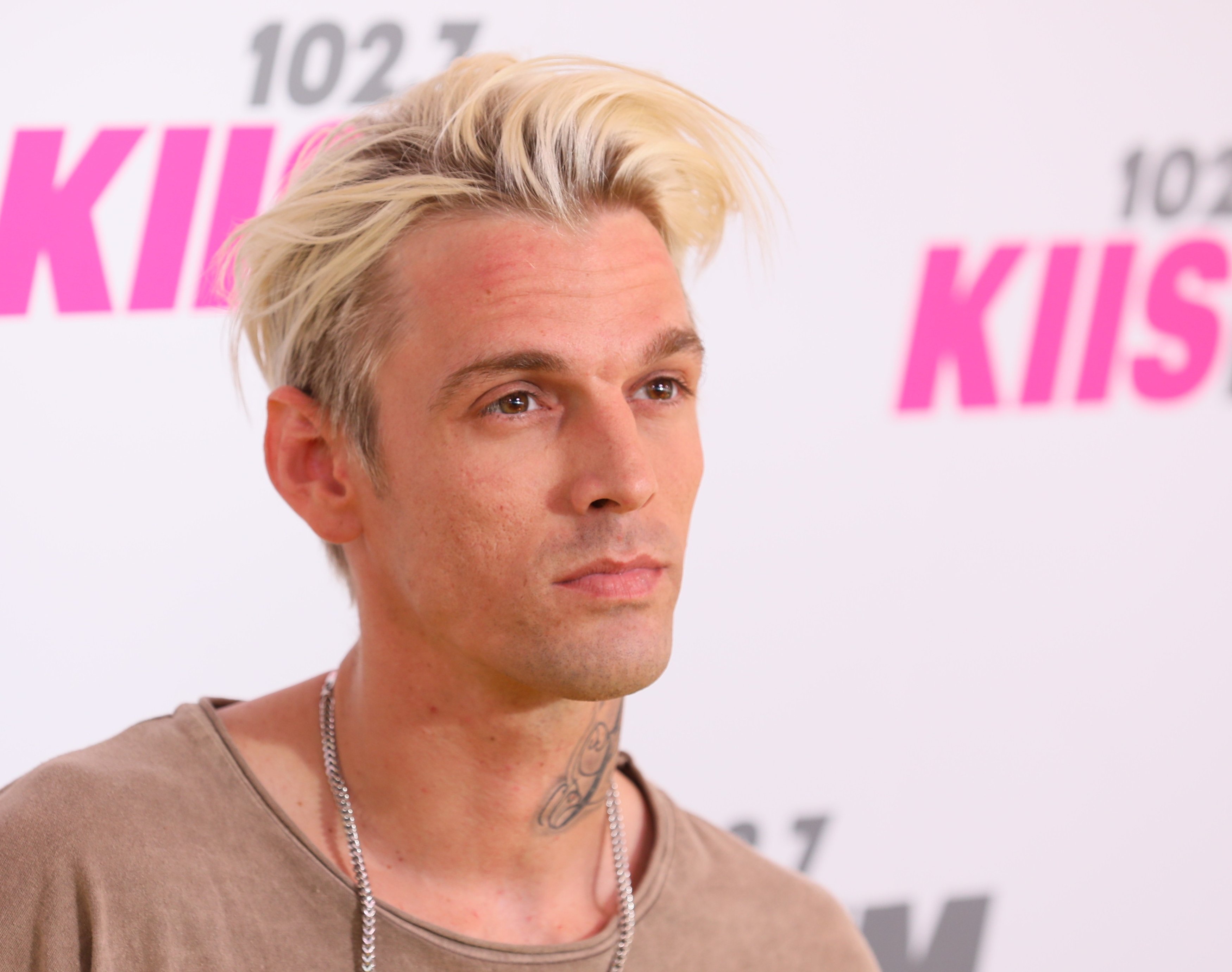 Aaron Carter attends the 102.7 KIIS FM's 2017 Wango Tango on May 13, 2017 in Carson, California. | Source: Getty Images