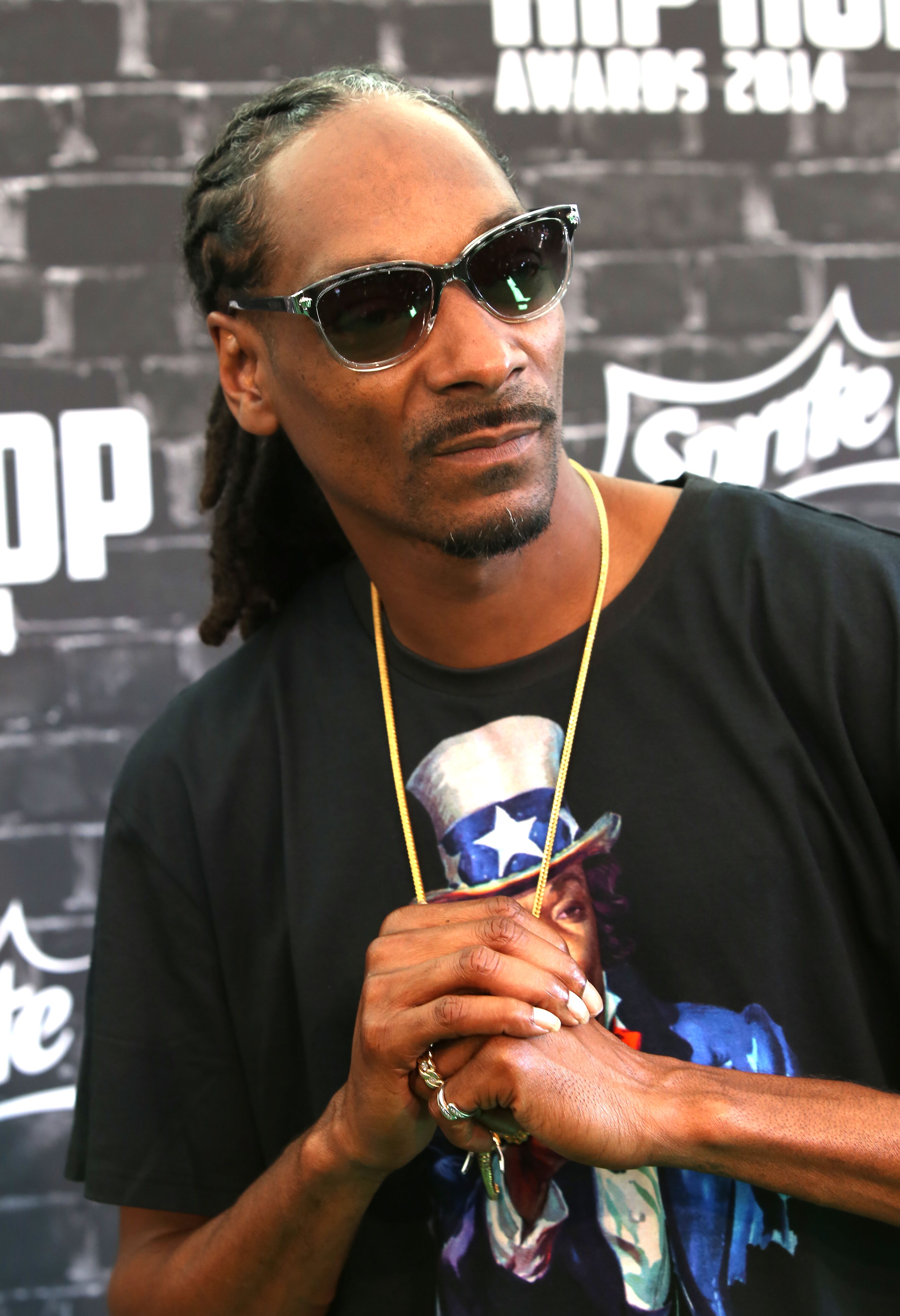 Rapper Uncle Snoop attends the BET Hip Hop Awards 2014 presented by Sprite at Boisfeuillet Jones Atlanta Civic Center on September 20, 2014 | Photo: Getty Images