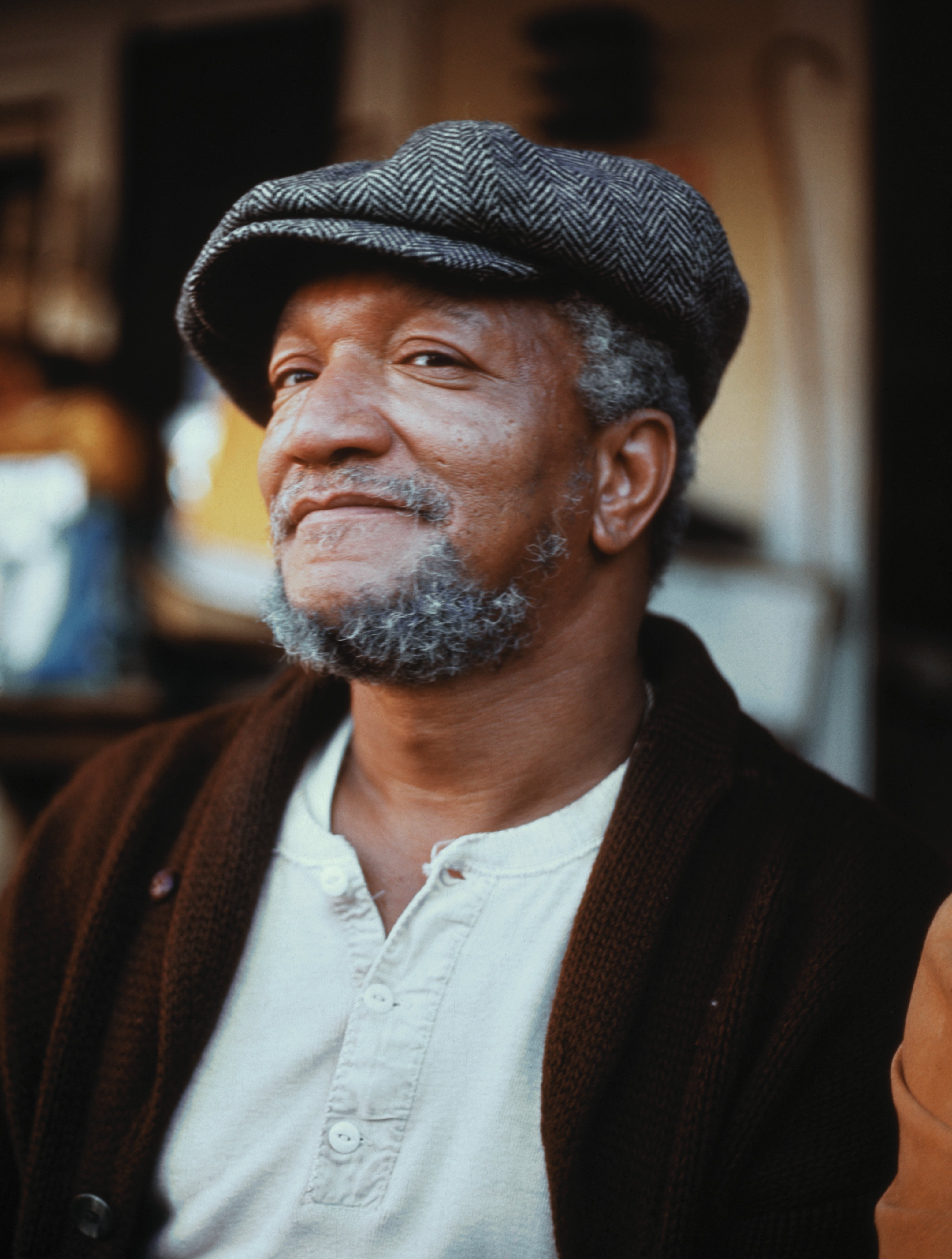 Redd Fixx photographed on the sitcom, " Sanford and Son." | Source: Getty Images