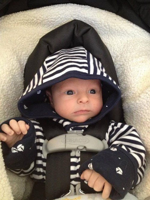 Griffin avant son diagnostic. | Photo : HuffPost Griffin avant son diagnostic. | Photo : HuffPost