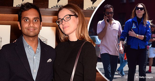 Meet 'Scrubs' Actor Aziz Ansari's Girlfriend Serena Campbell ...