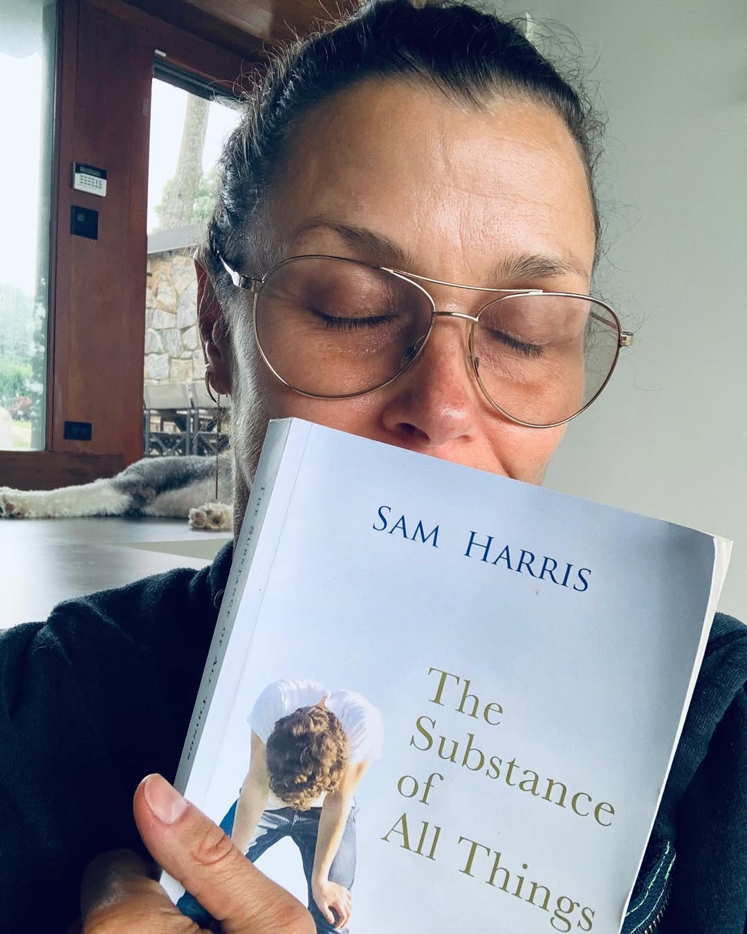 A glimpse inside Bridget Moynahan's home from a post dated July 17, 2020. | Source: Instagram/bridgetmoynahan
