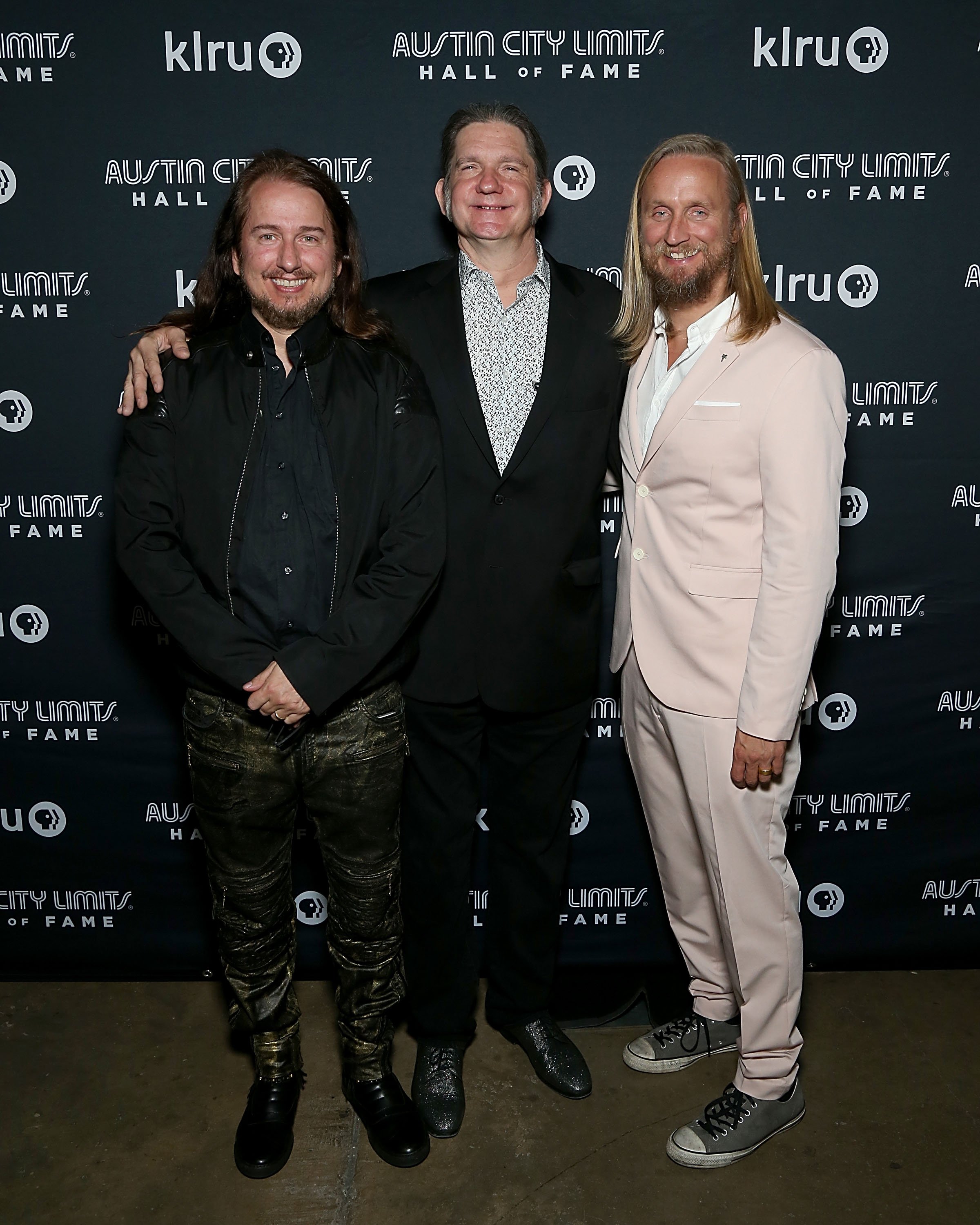 Roy Orbison Jr., Wesley Orbison and Alexander Orbison during the Austin City Limits 2017 Hall of Fame Inductions at ACL Live on October 25, 2017, in Austin, Texas. | Source: Getty Images