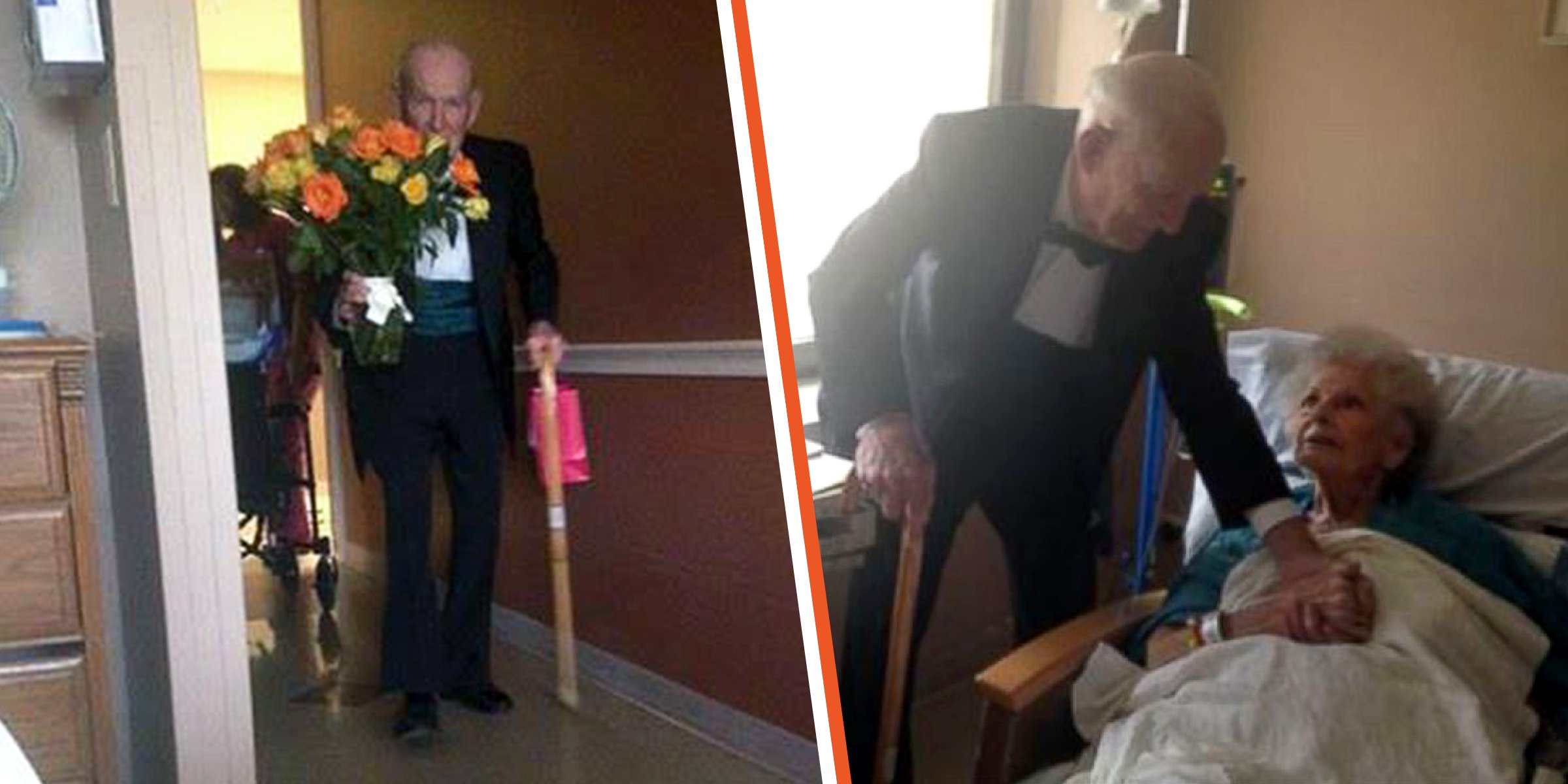 James "Jim" Russell | James "Jim" Russell y su esposa Elinor Russell | Foto: facebook.com/abc13Houston | facebook.com/WATE6OnYourSide