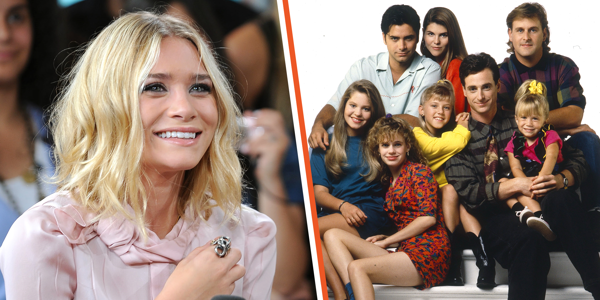 Ashley Olsen | The cast of "Full House." | Source: Getty Images
